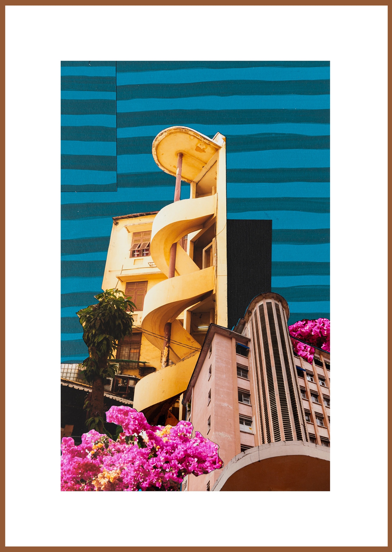 Composition, Etude pour une peinture, Building Maginot