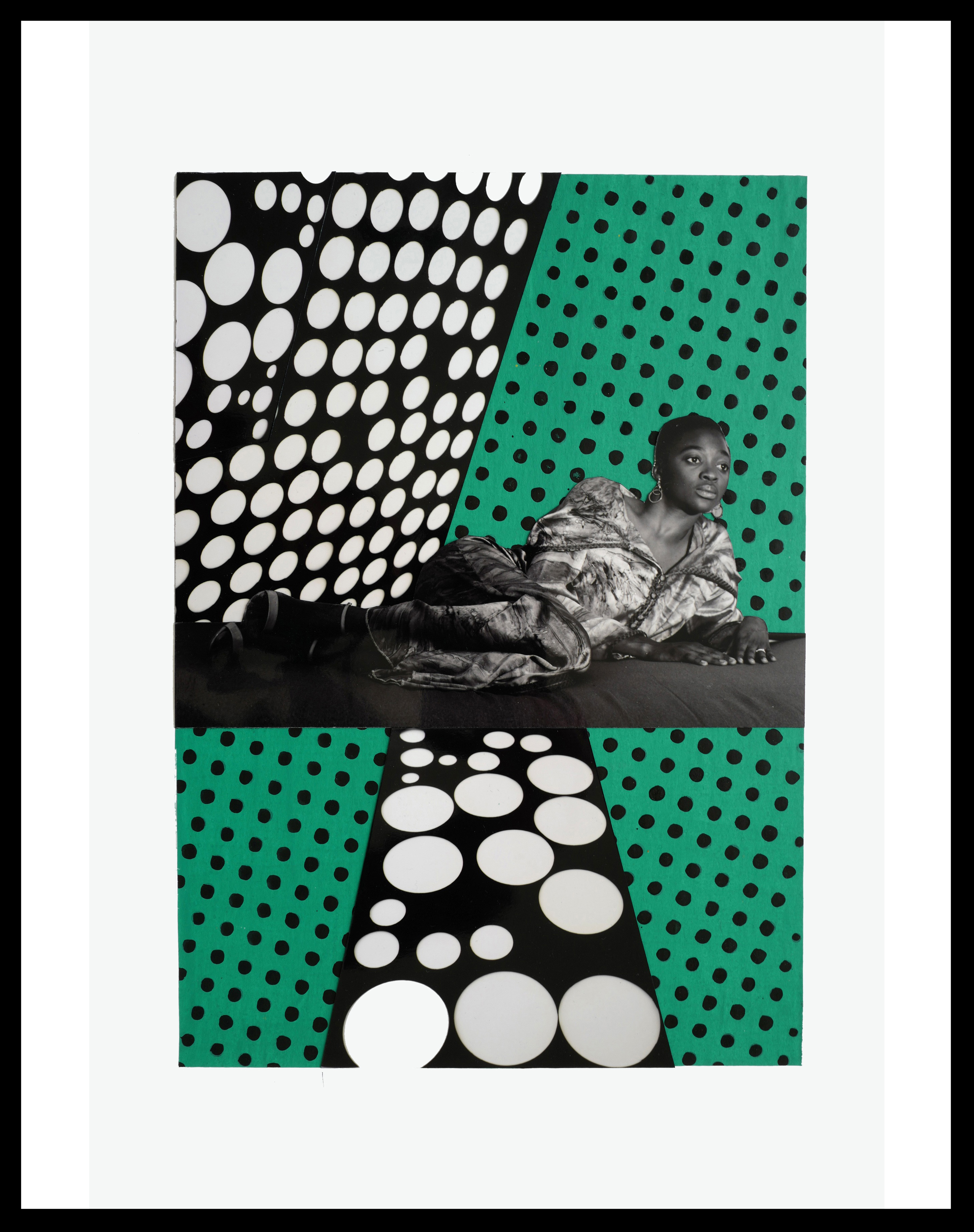 N° 02, série Fatou Pompidou