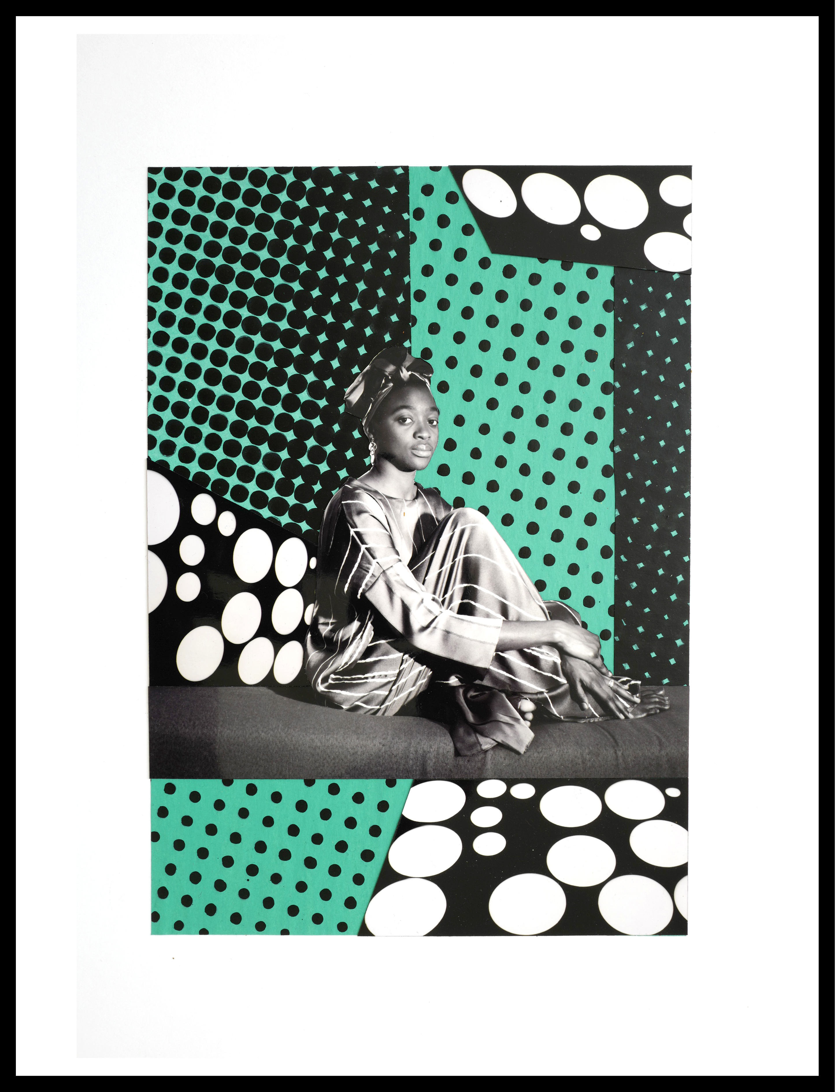 N° 03, série Fatou Pompidou