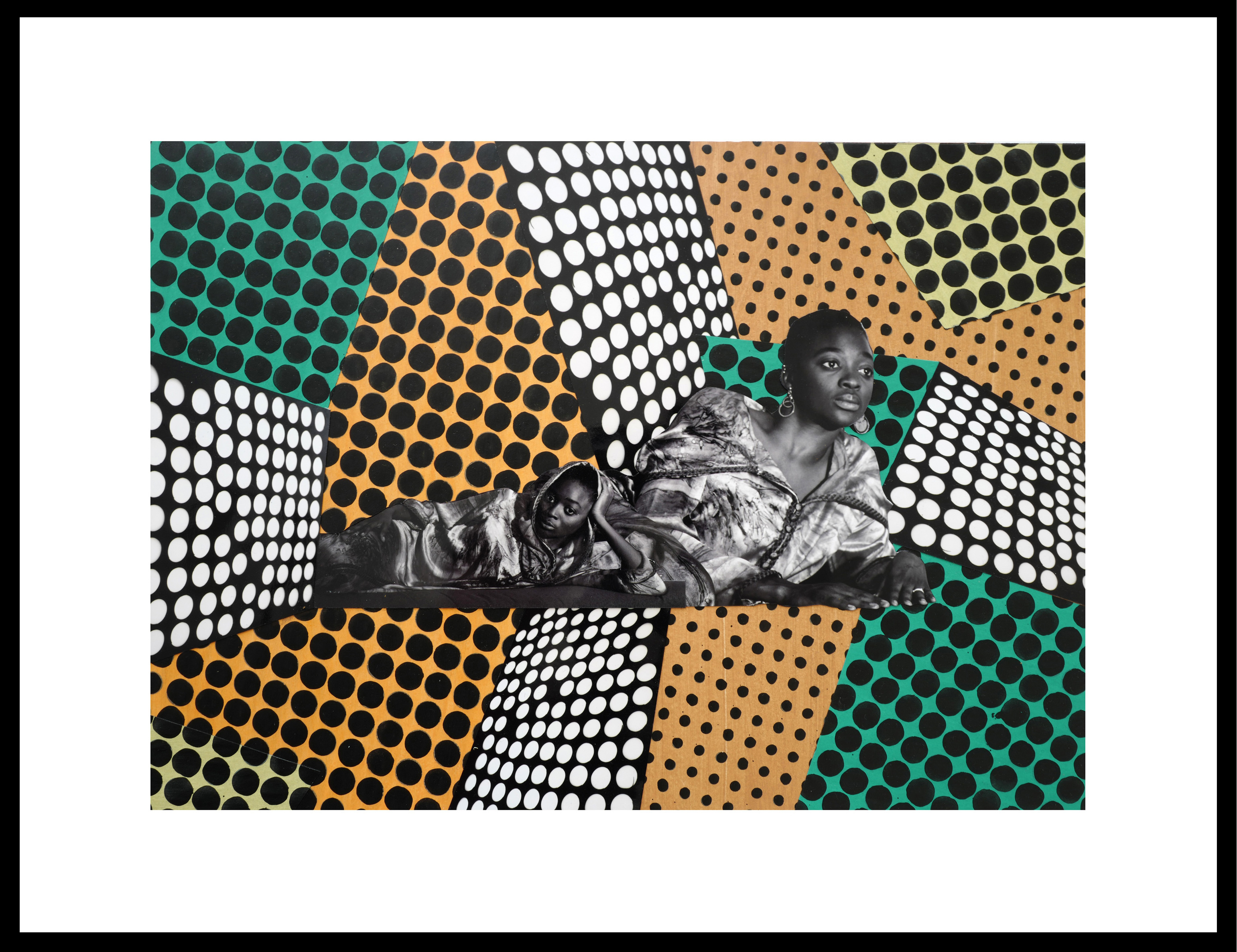N° 08, série Fatou Pompidou