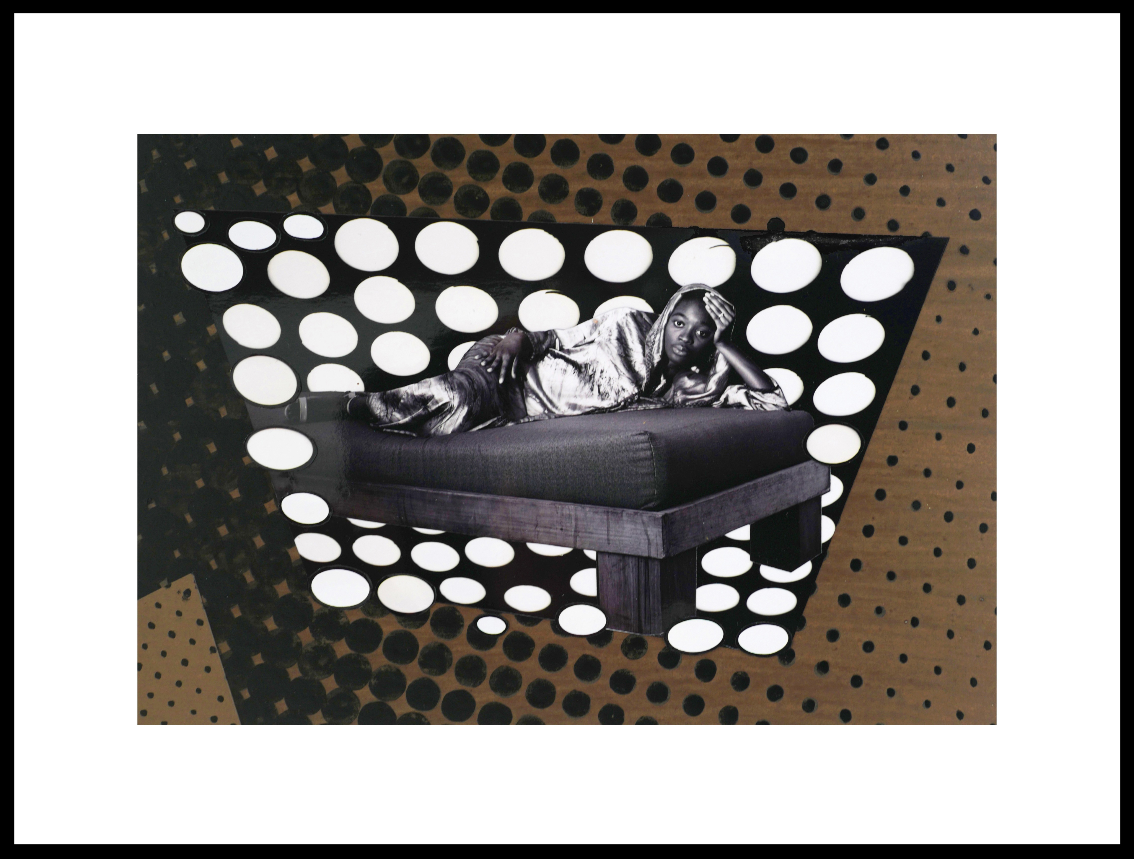 N° 24, série Fatou Pompidou