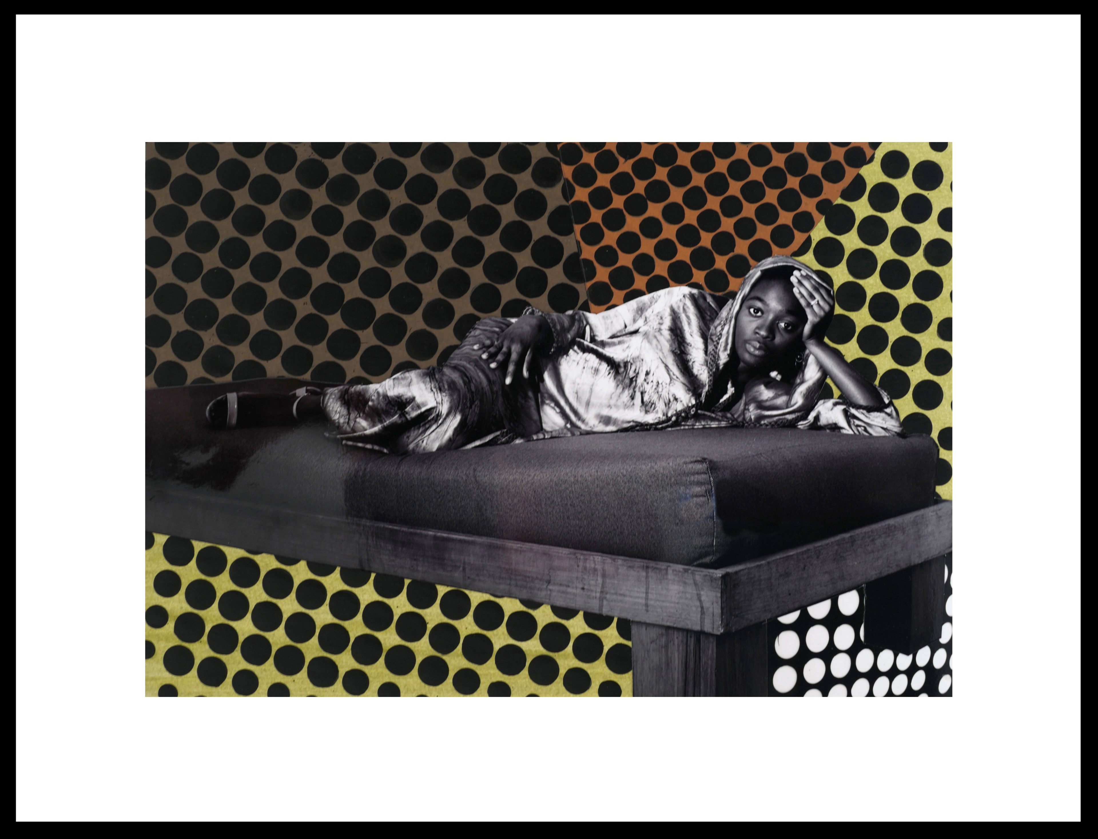 N° 25, série Fatou Pompidou