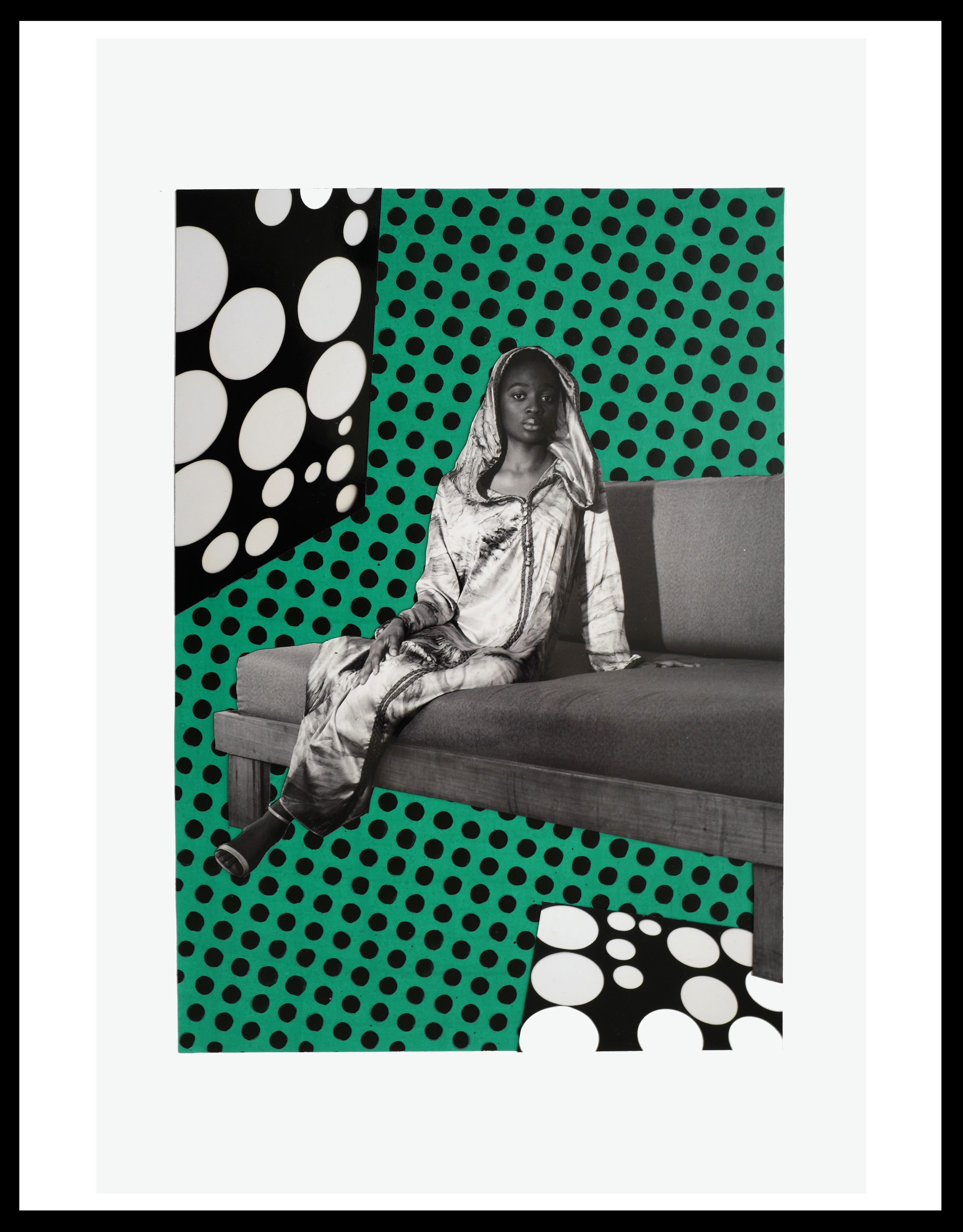 N°01, série Fatou Pompidou