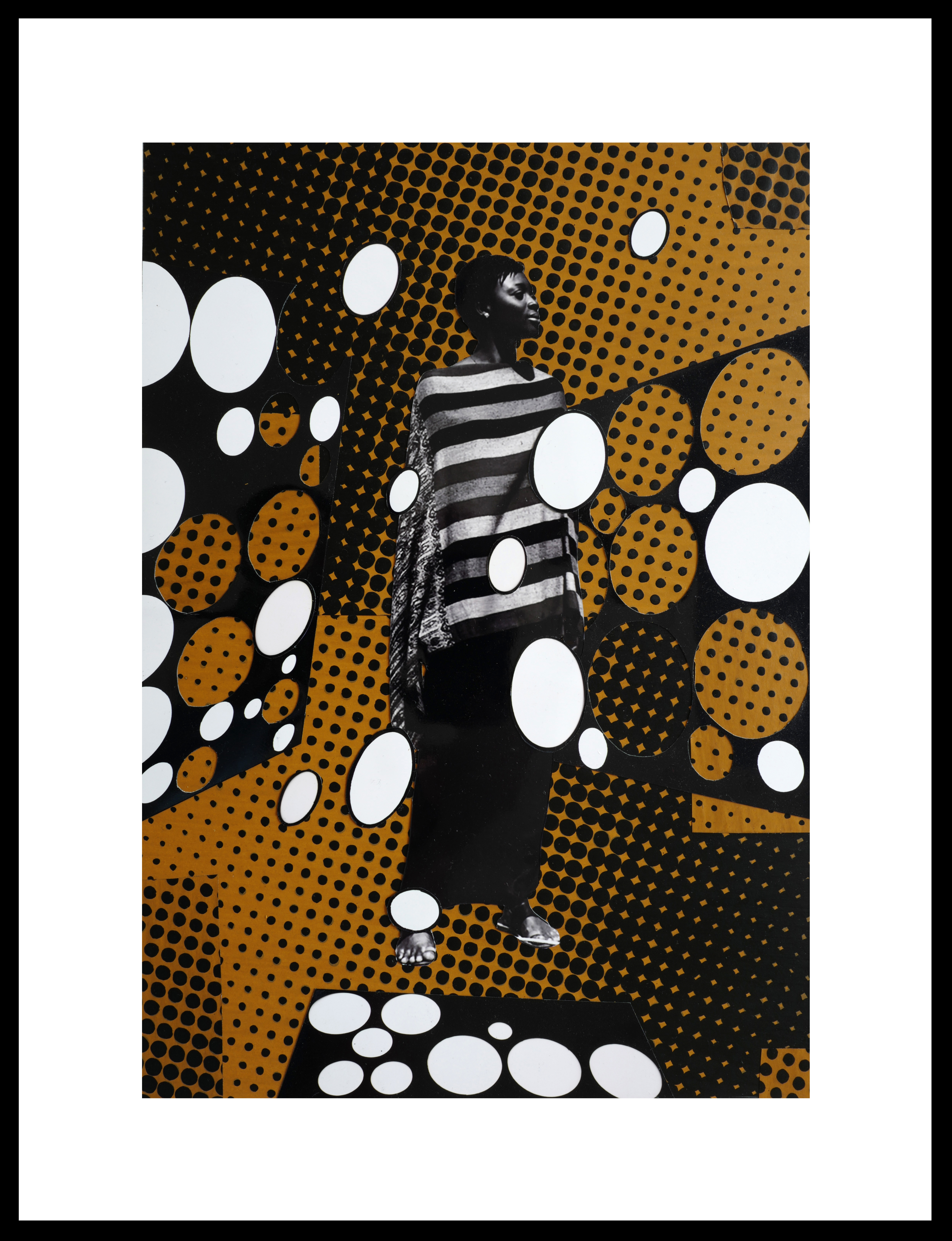 N°04, série Fatou Pompidou
