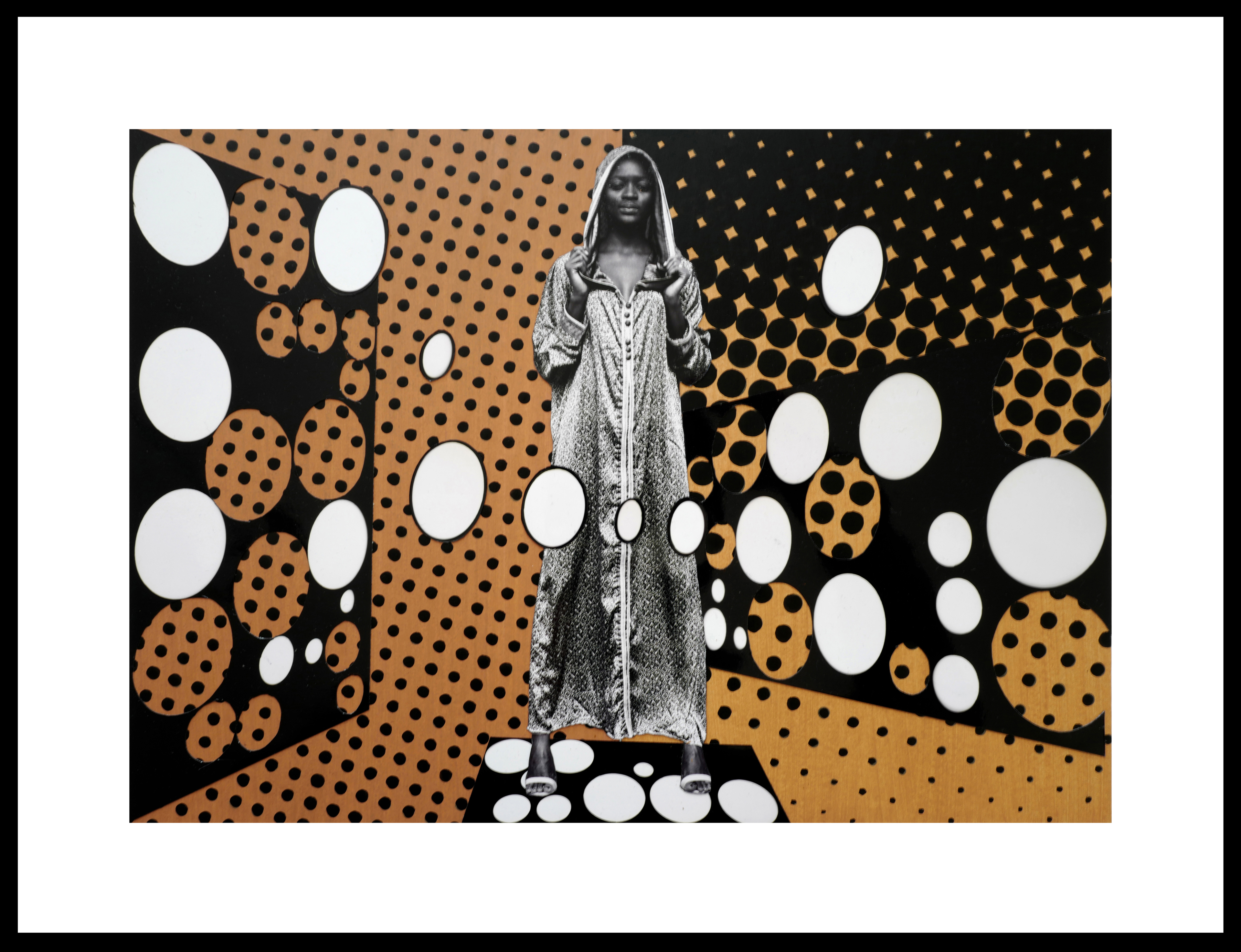 N°07, série Fatou Pompidou
