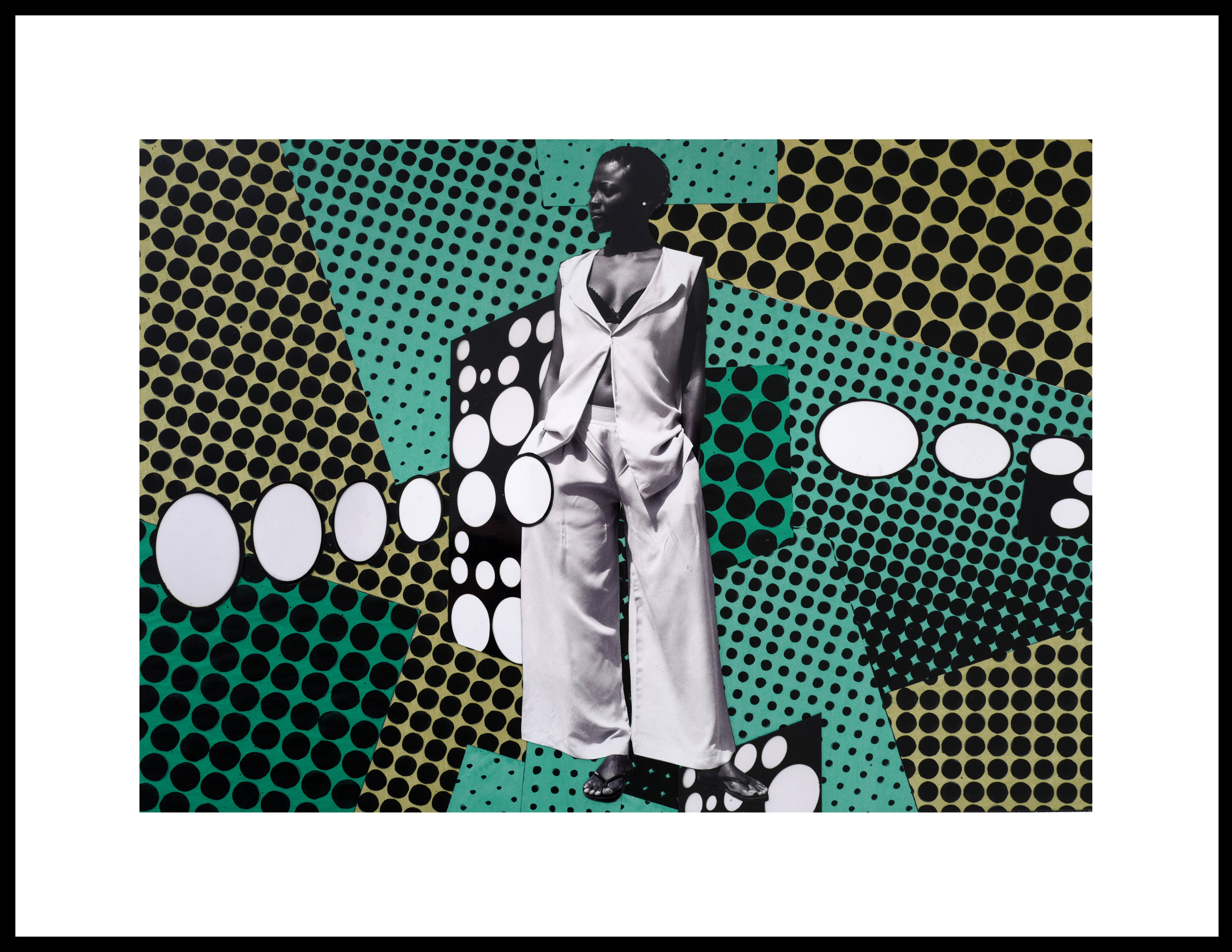 N°13, série Fatou Pompidou