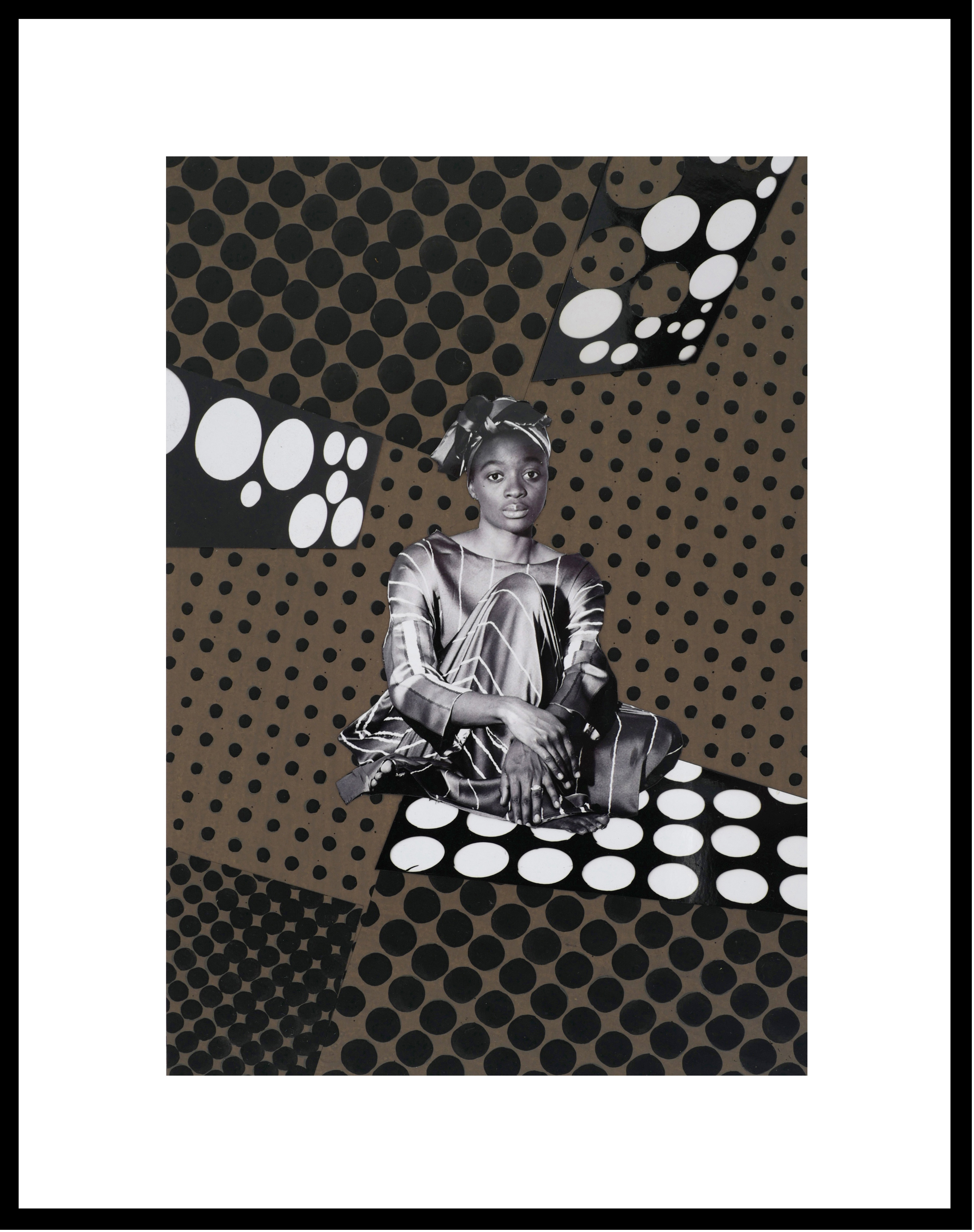 N°21, série Fatou Pompidou