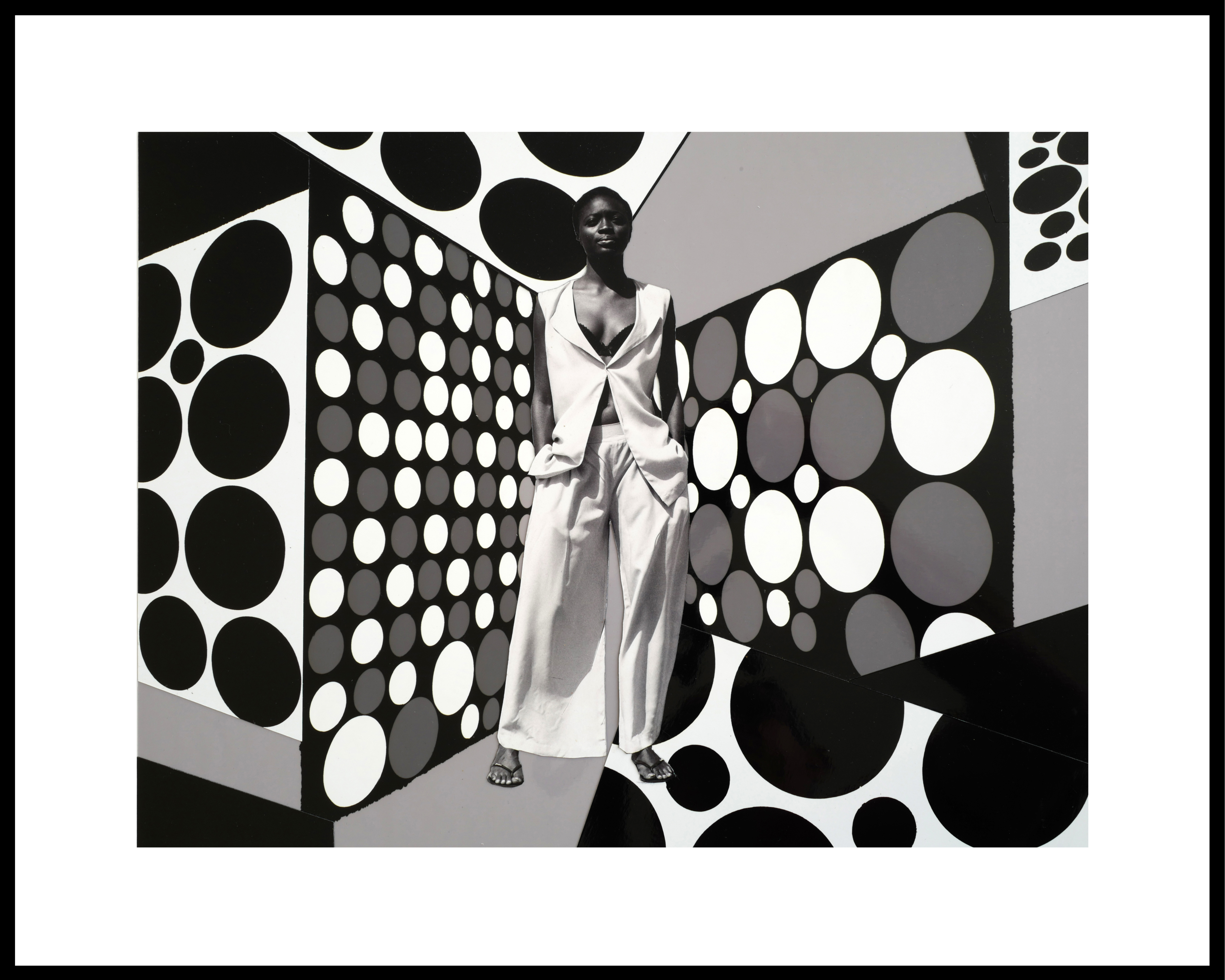 N°29, série Fatou New Pompidou Remix