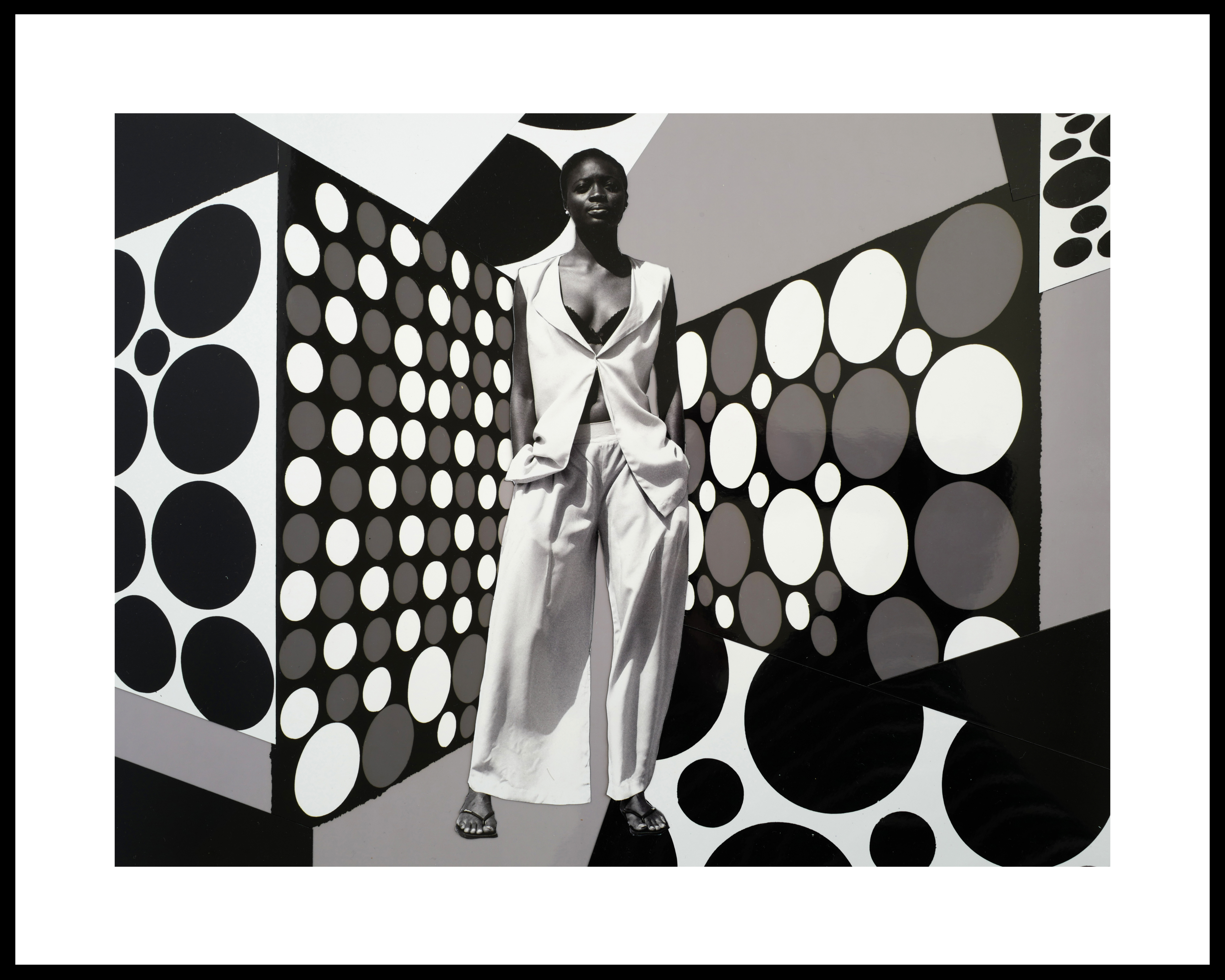 N°30, série Fatou New Pompidou Remix