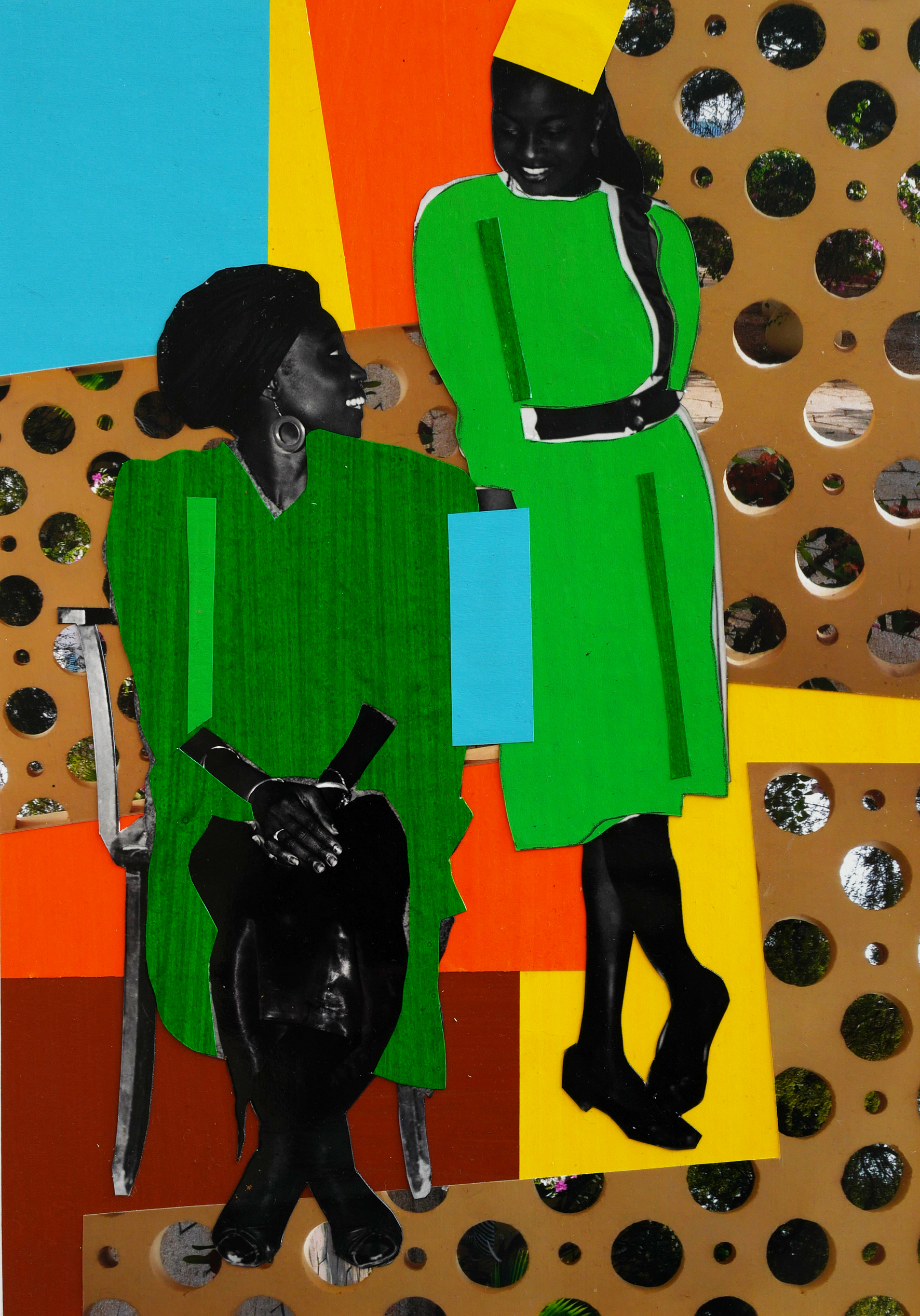 Untitled #1, série salut les copines