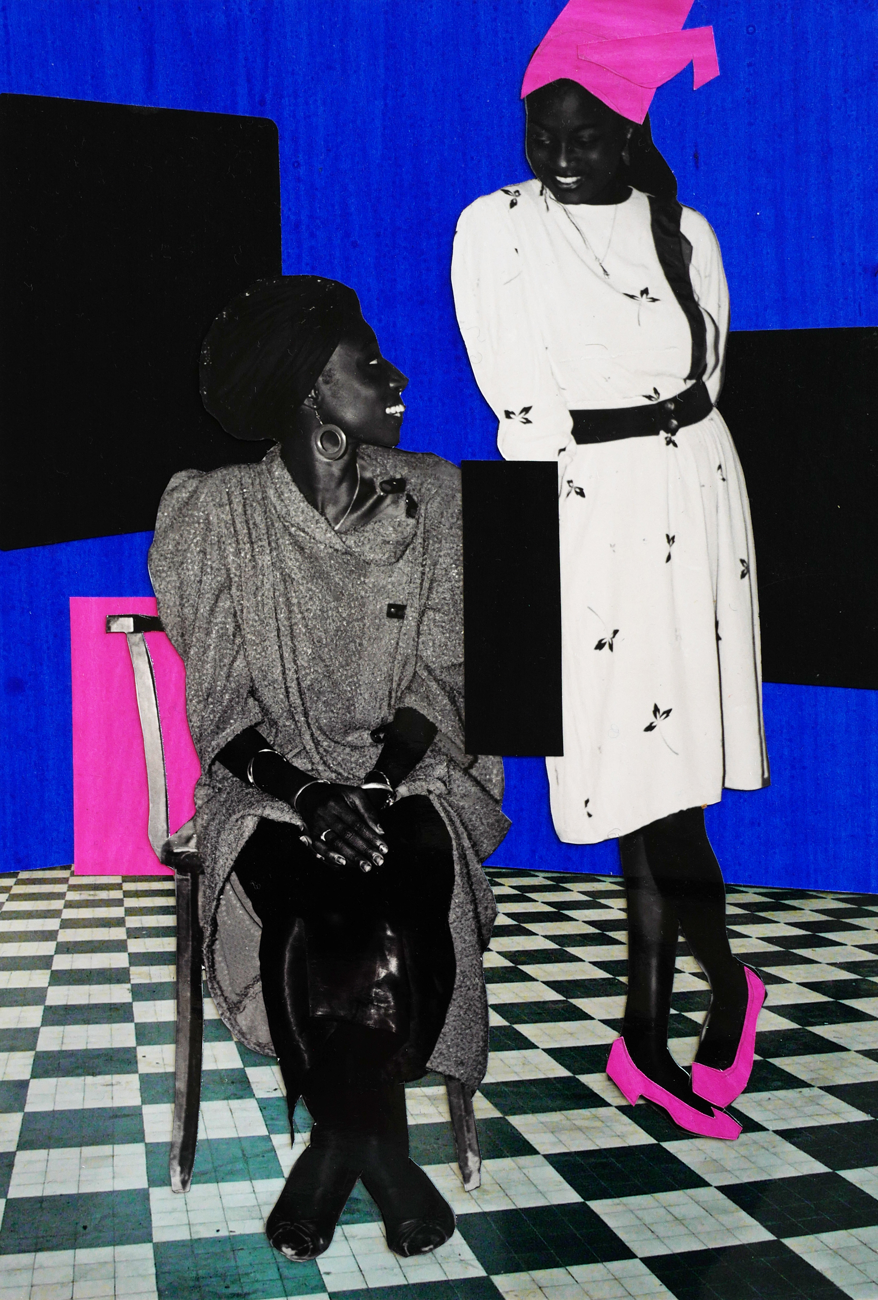 Untitled #2, série salut les copines