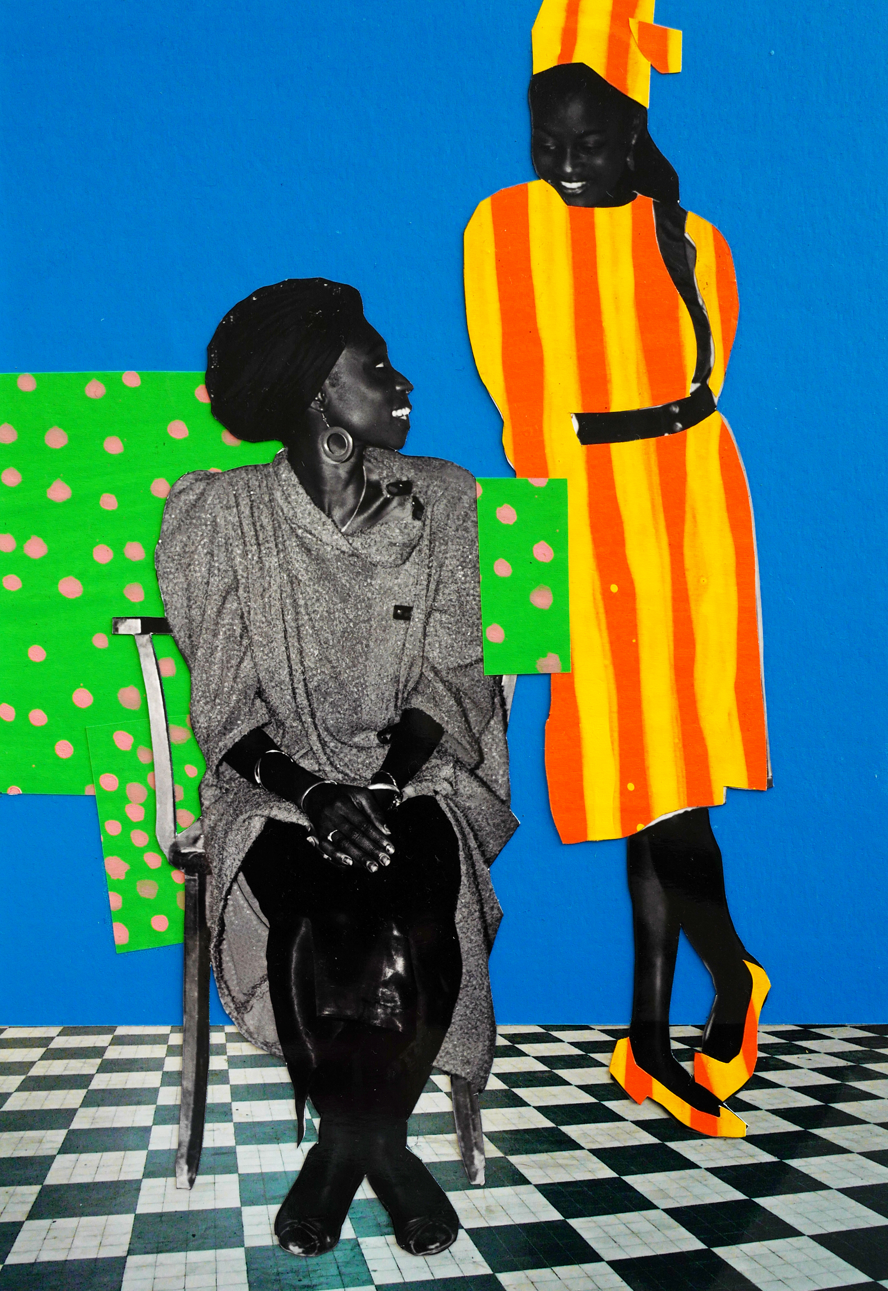 Untitled #3, série salut les copines