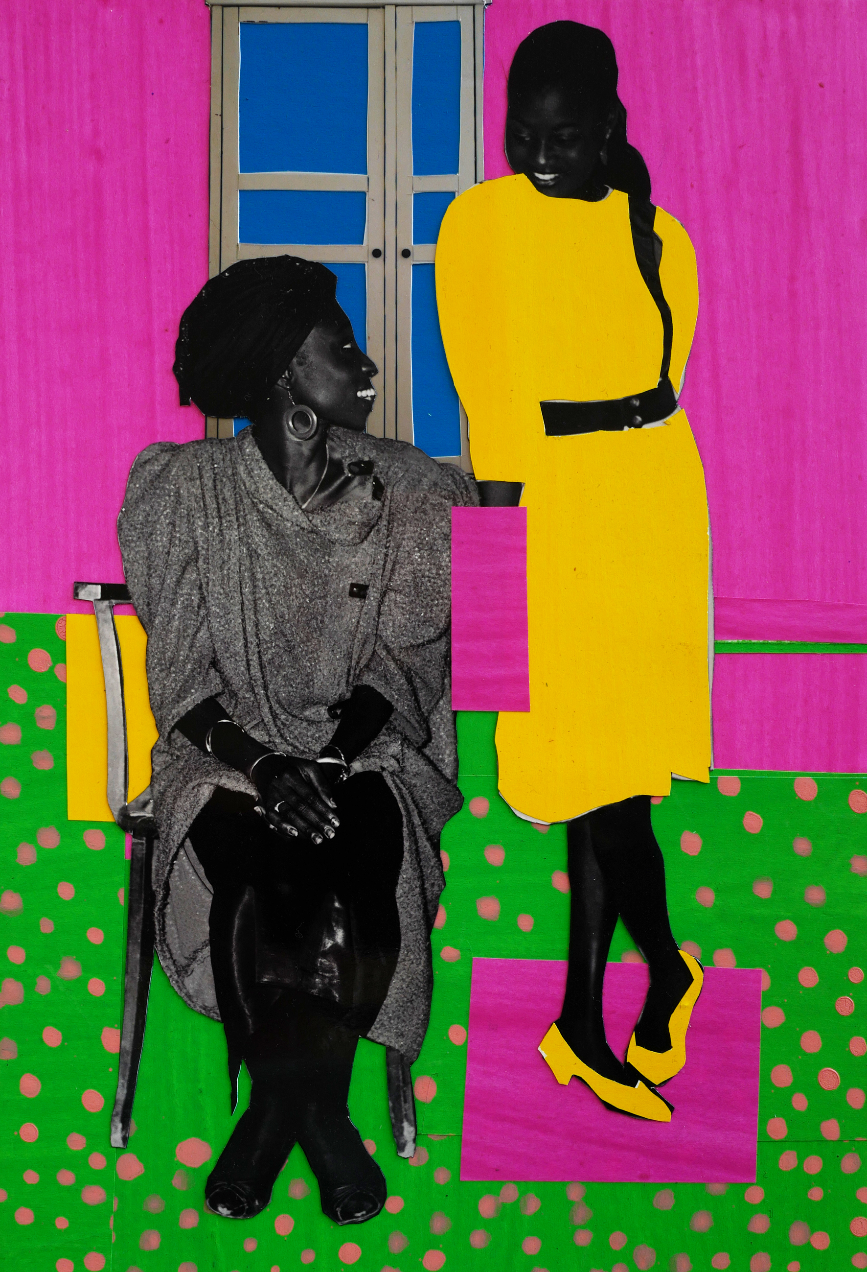 Untitled #4, série salut les copines