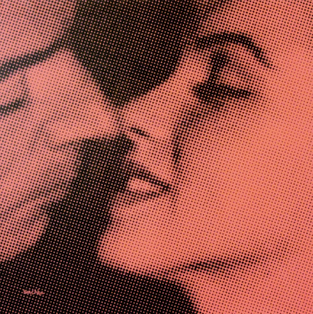 Untitled, Marylin Monroe & Joe Di Maggio, série l'amour c'est du cinéma