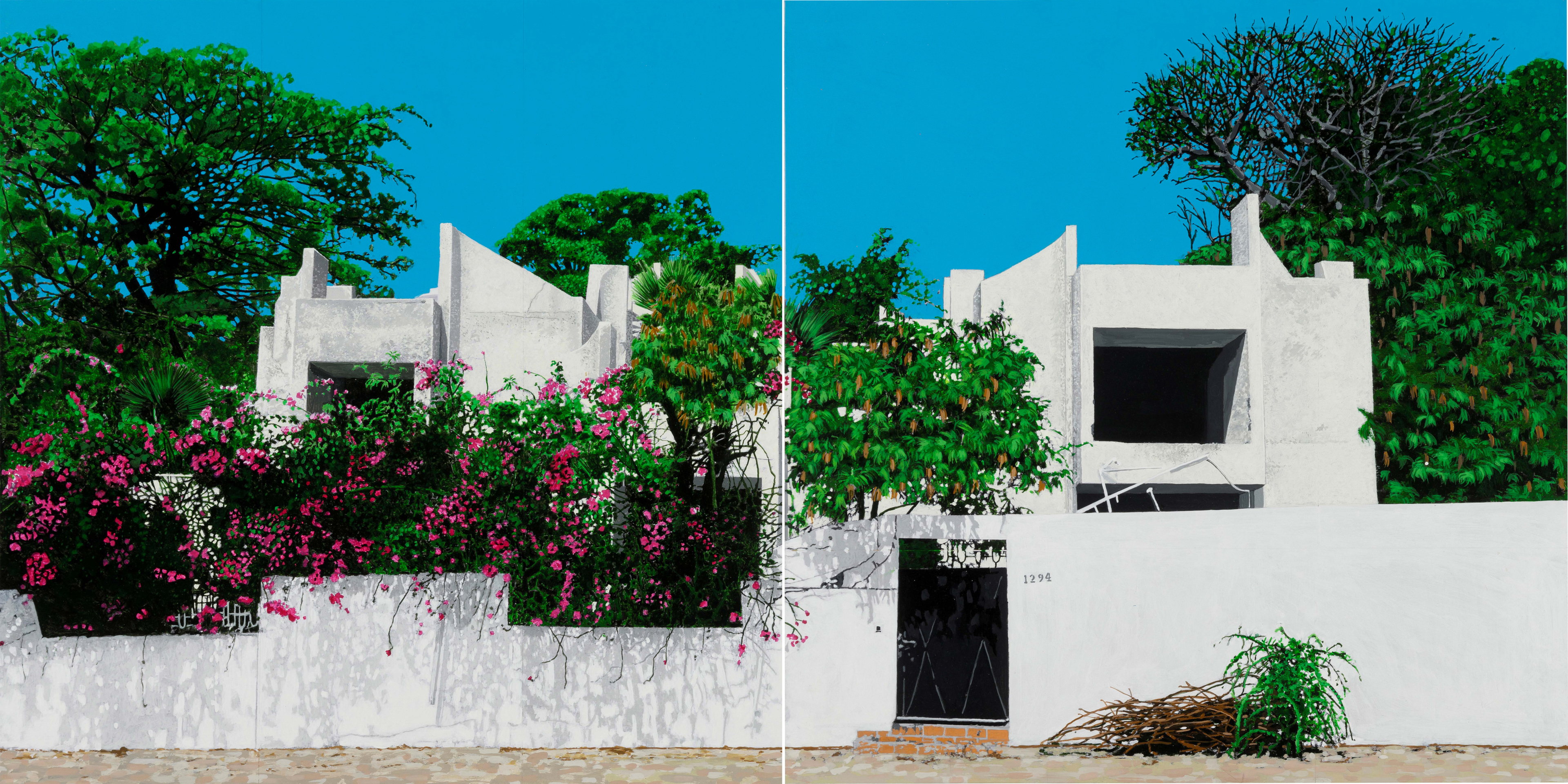 Villa sur la corniche, diptyque