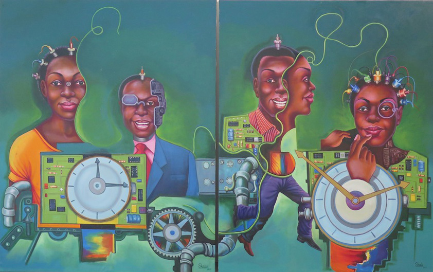 Monde ou la vitesse (diptyque)