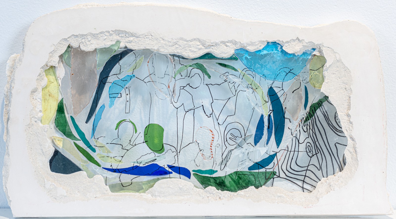 Landscape familial, série 'La part manquante'