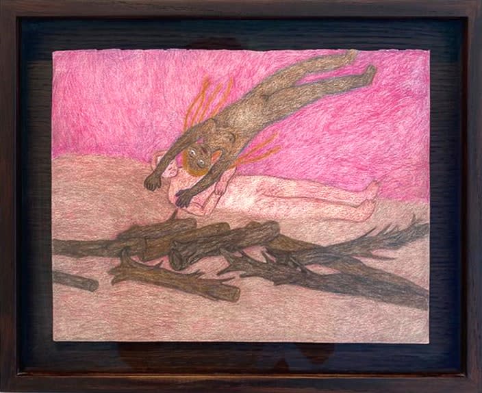 Feu de bois