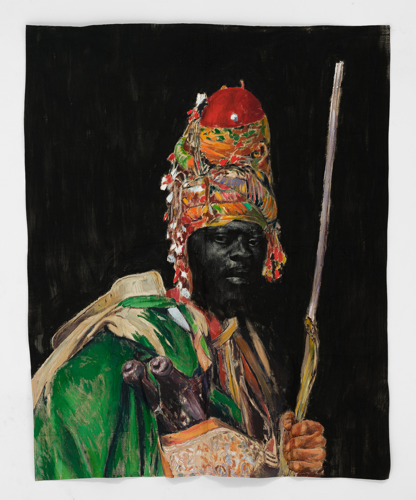 Bachi-Bouzouk, d'après Jean-Léon Gérôme