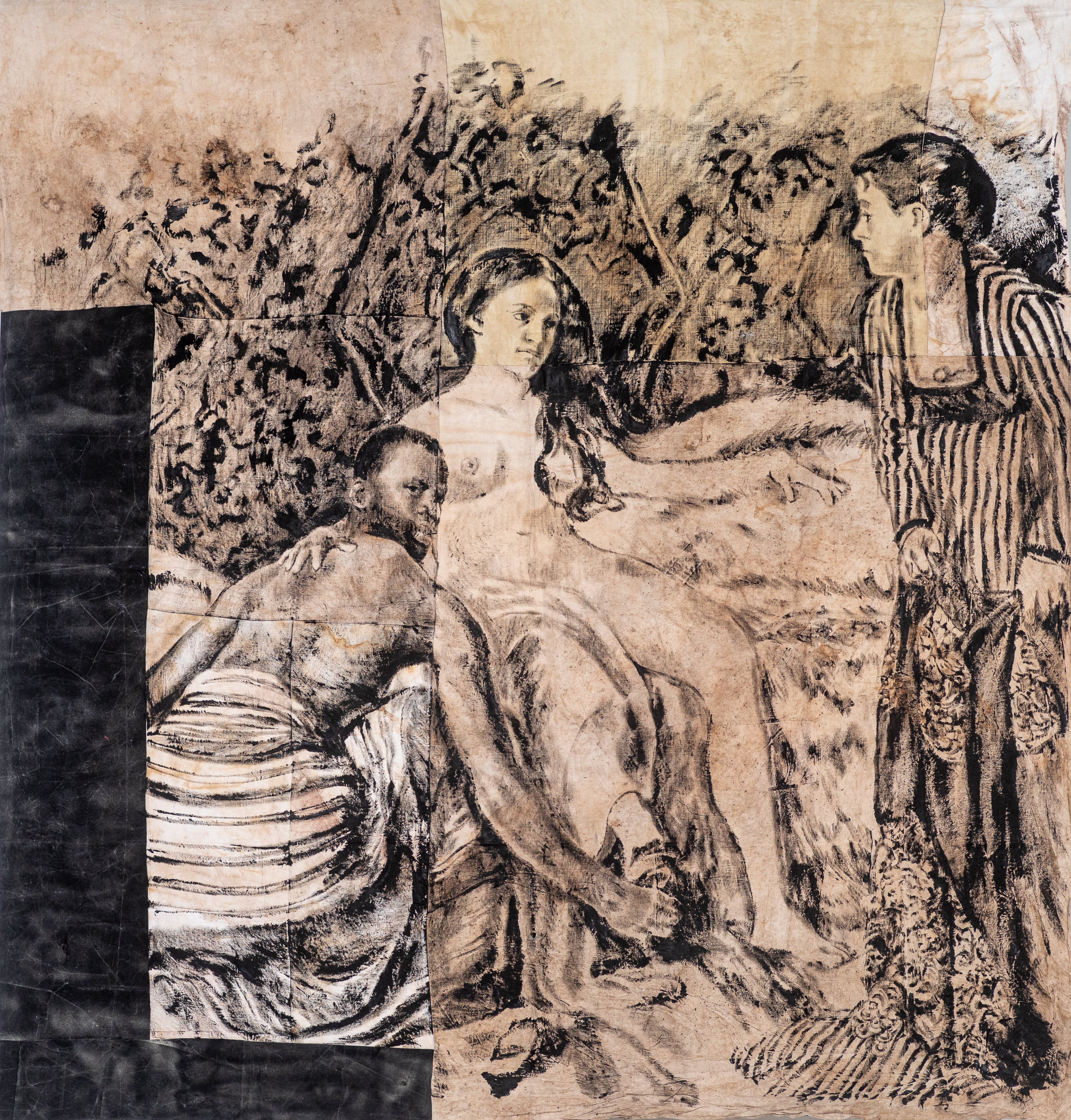 D'après La Toilette de Frédéric Bazille