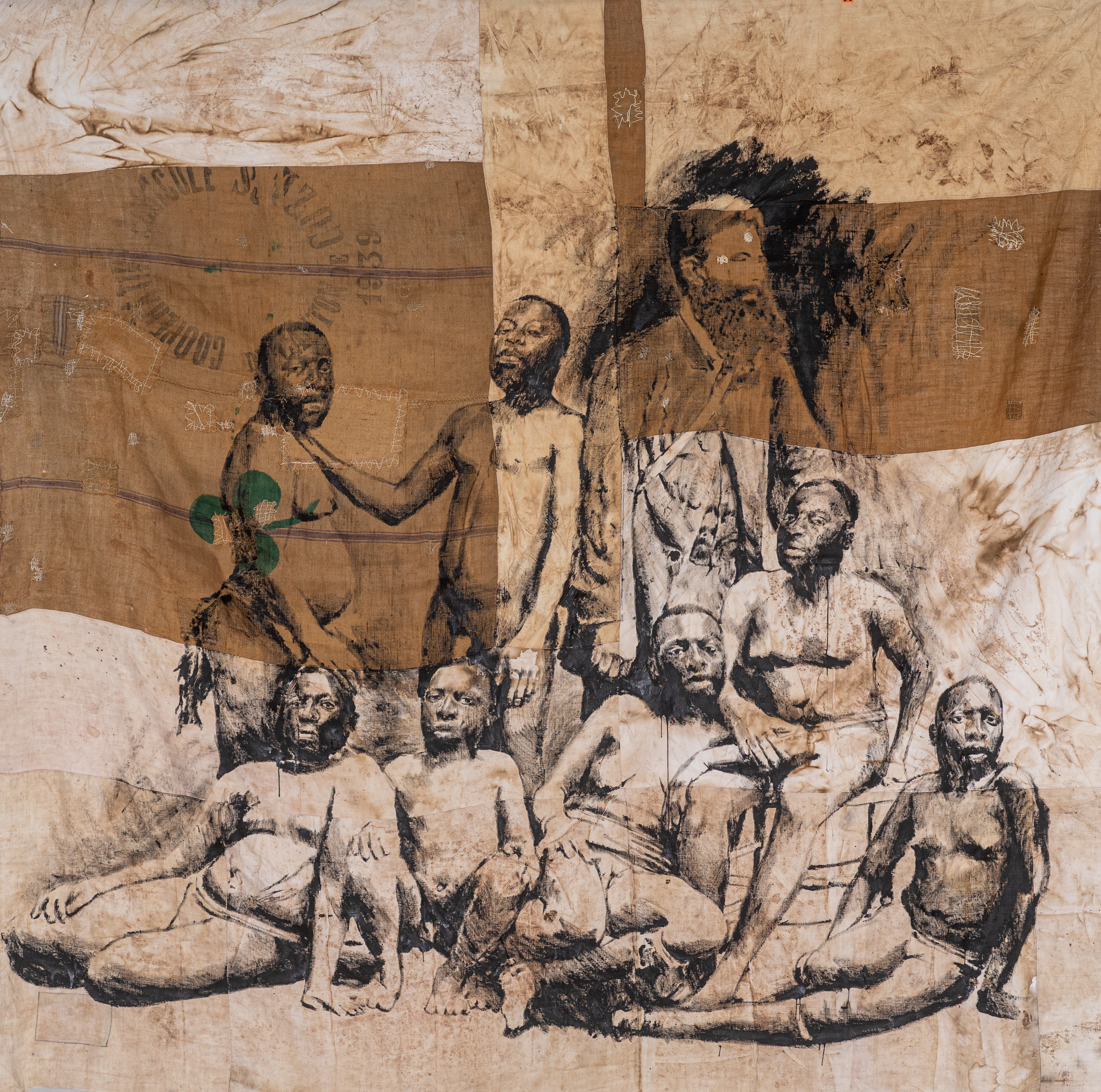Groupe d’habitant des Îles Andanam (Paris, ) - Série Barnum