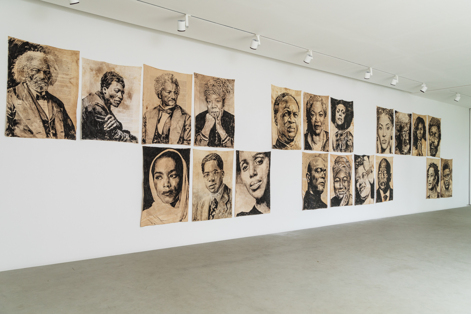 Installation - Les âmes du peuple noir