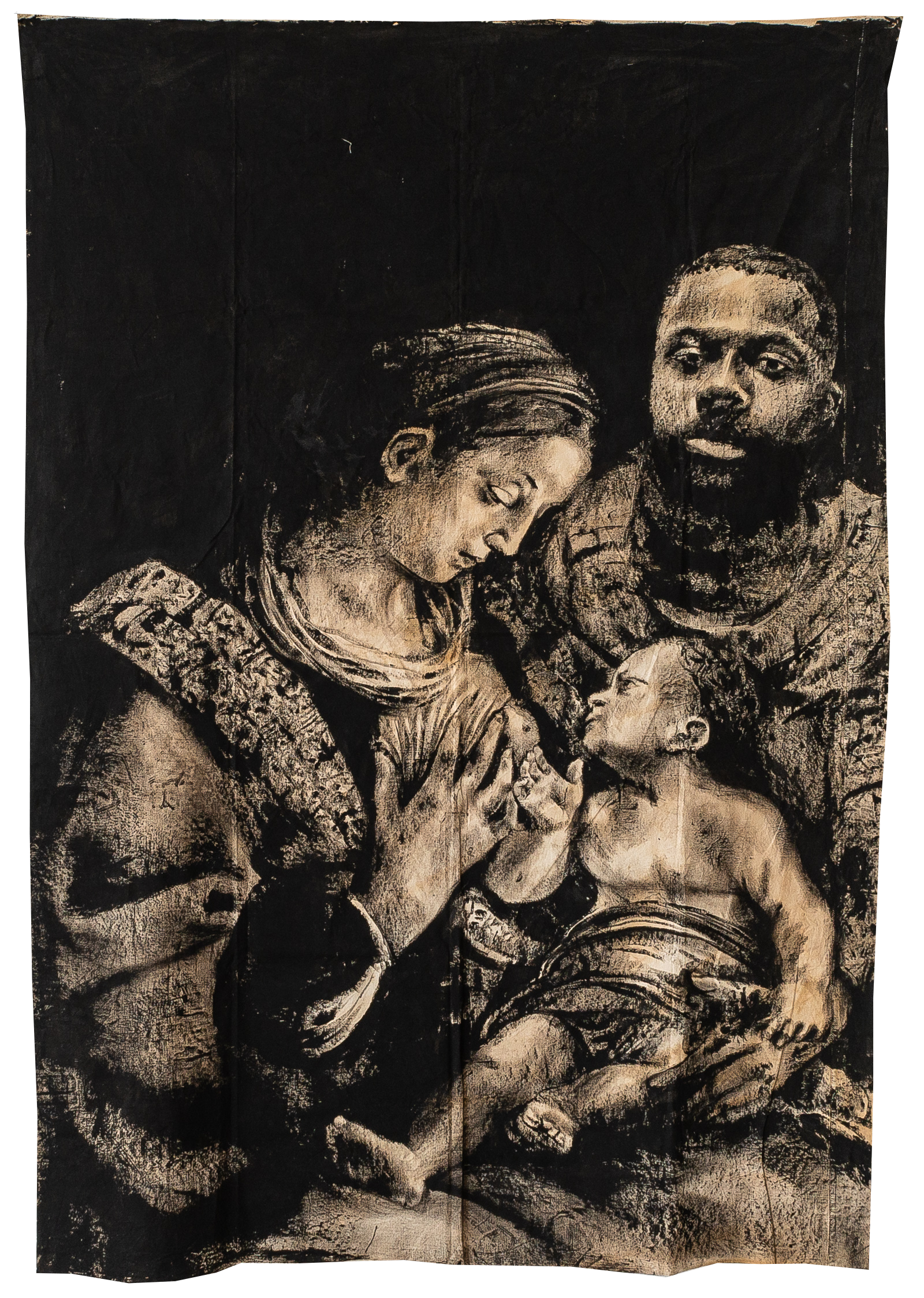 La Sainte Famille d’après Signorelli