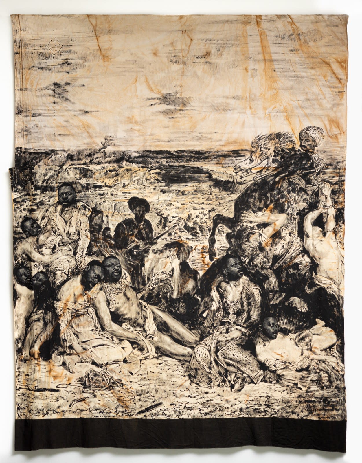 Le Massacre de Scio d’après Eugène Delacroix