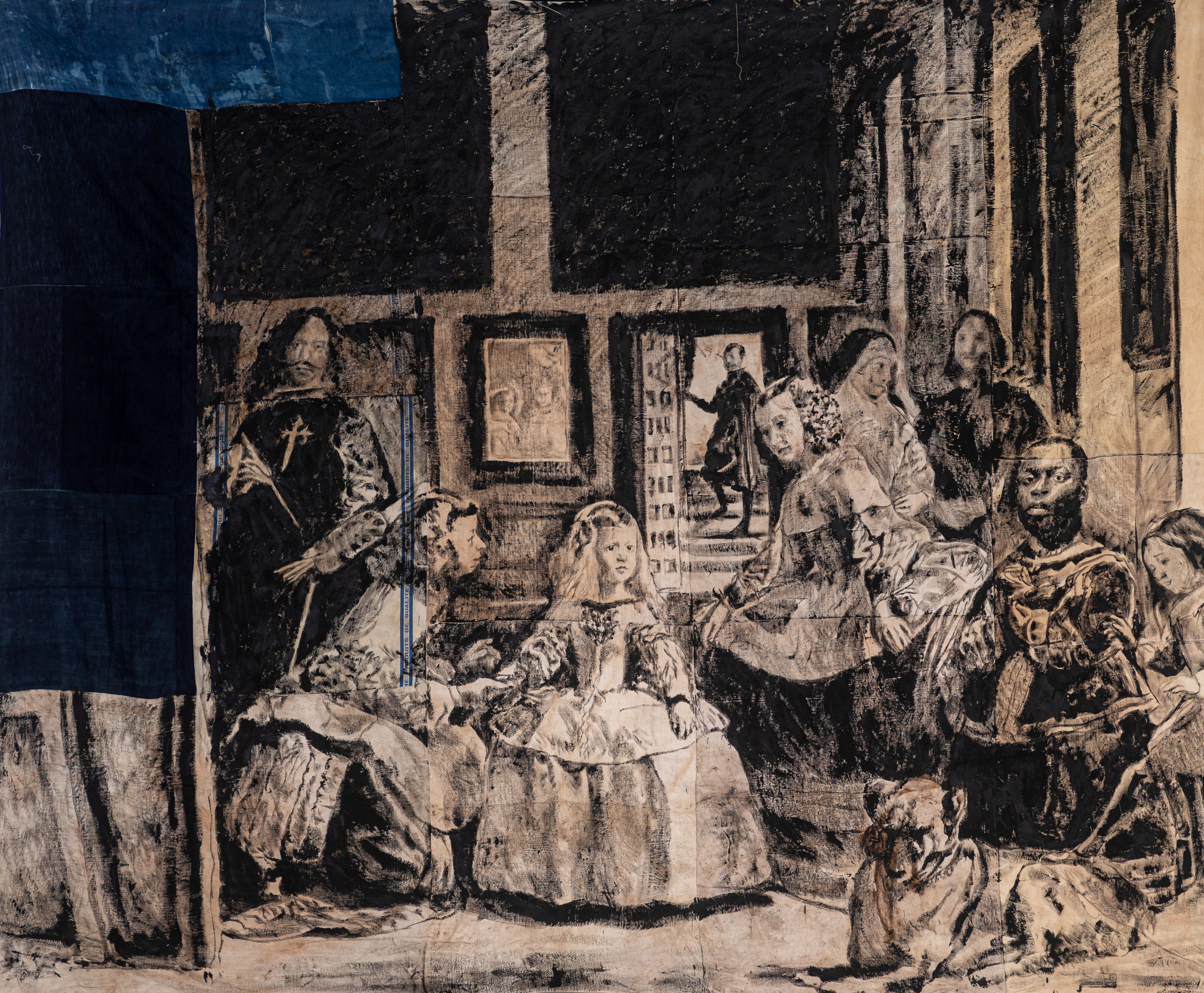 Les Ménines, d'après Diego Vélasquez (1656)