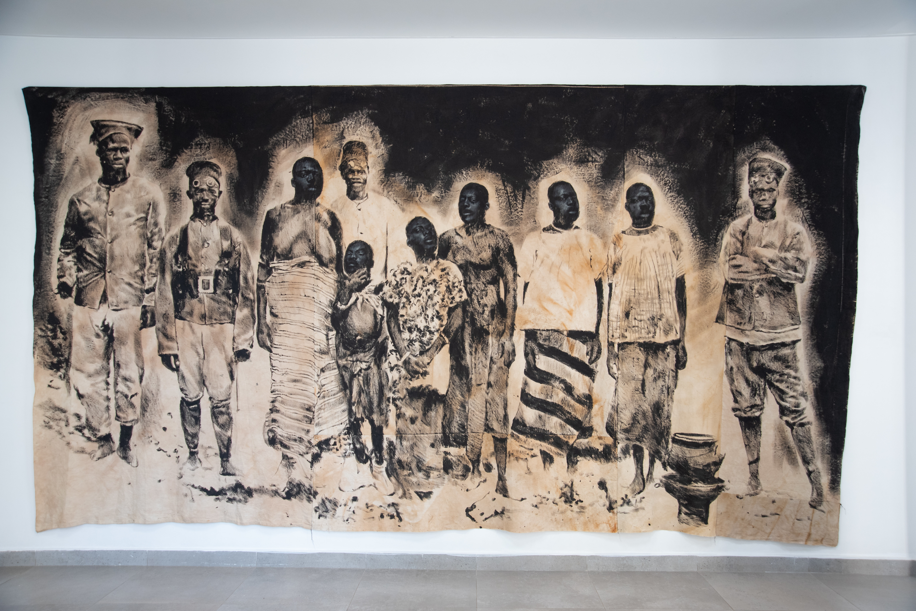 Les Tirailleurs sénégalais en Algérie