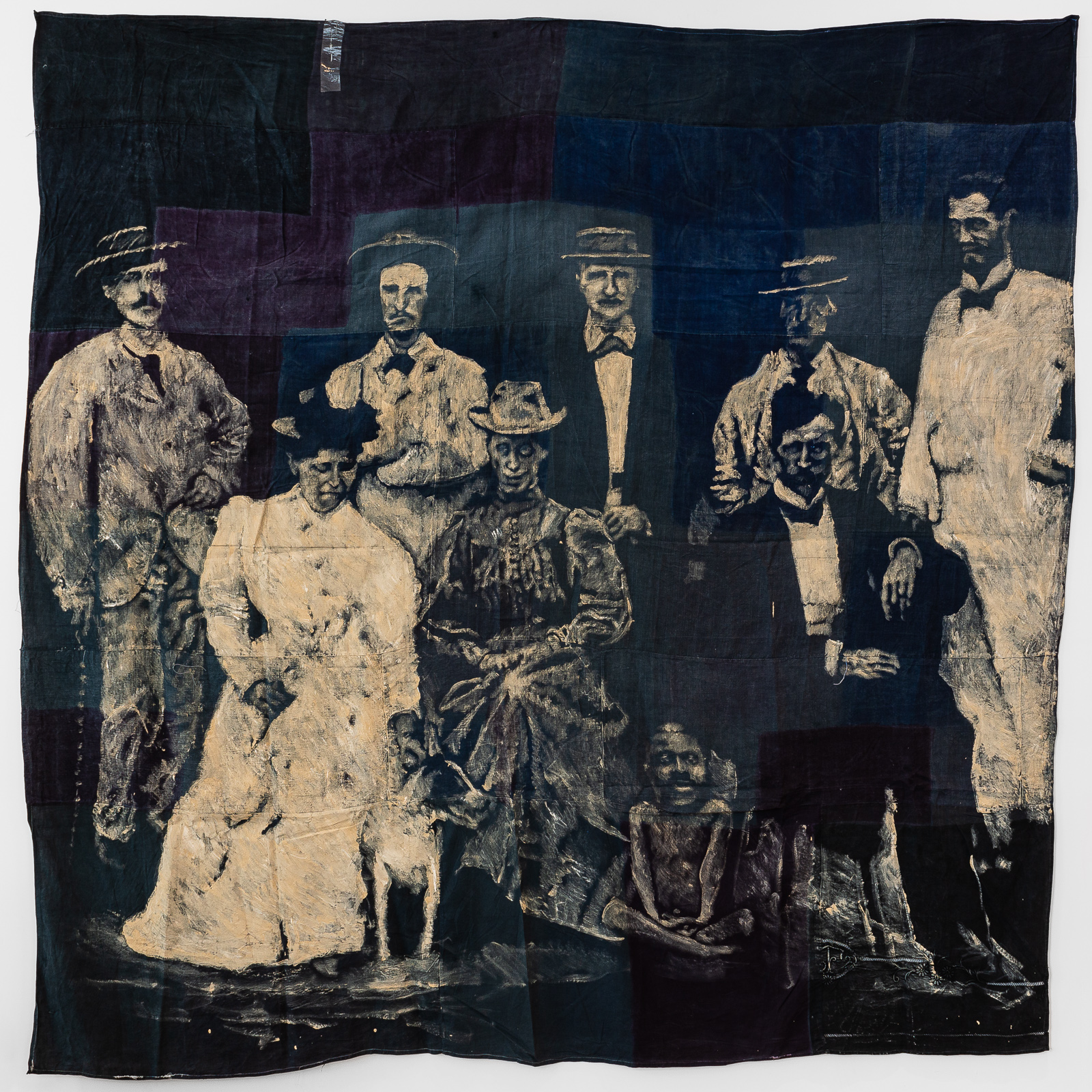 Mary Kingsley et Sir Claude MacDonald et sa femme (Angola)