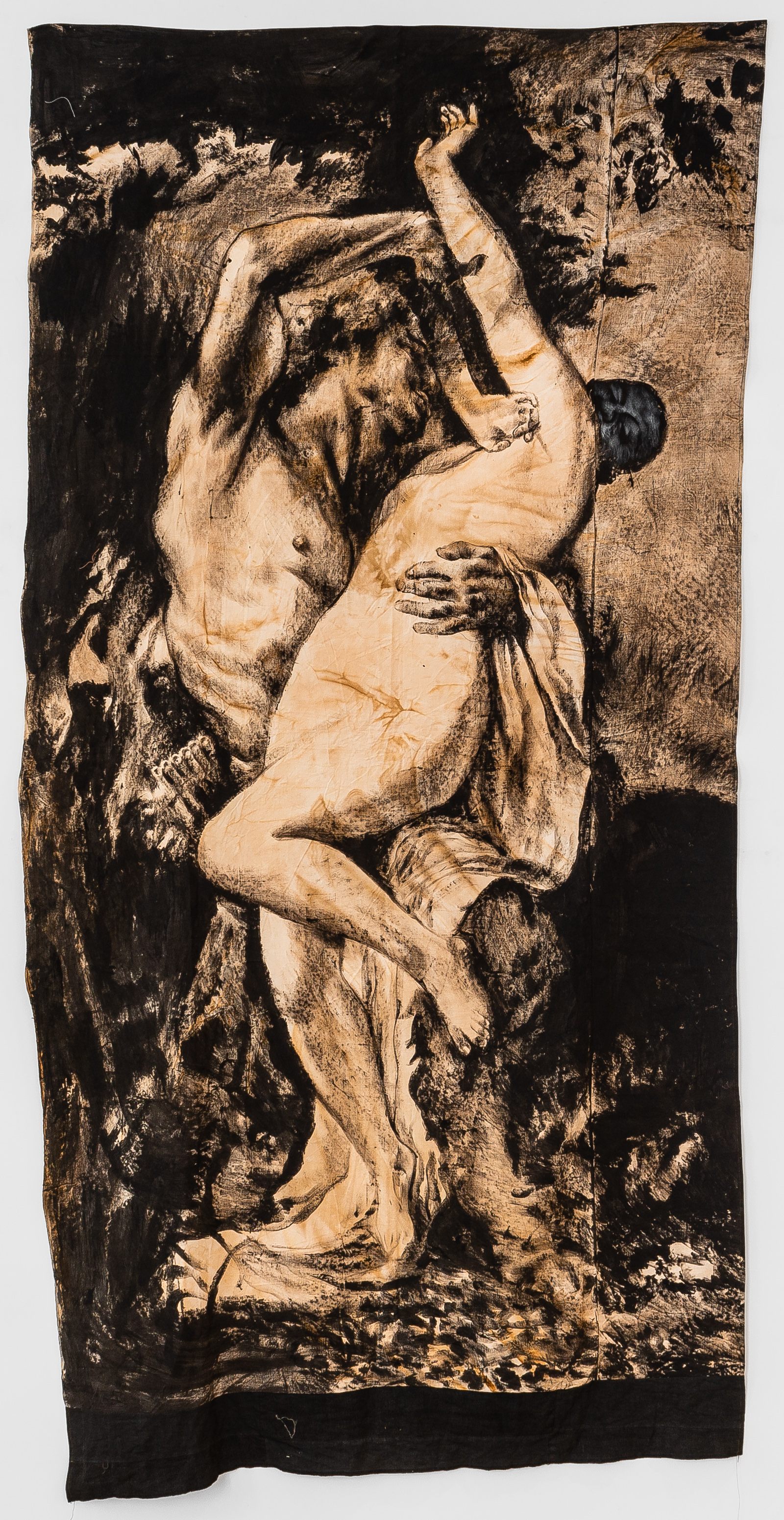 Nymphée enlevée par un faune, d'après Alexandre Cabanel