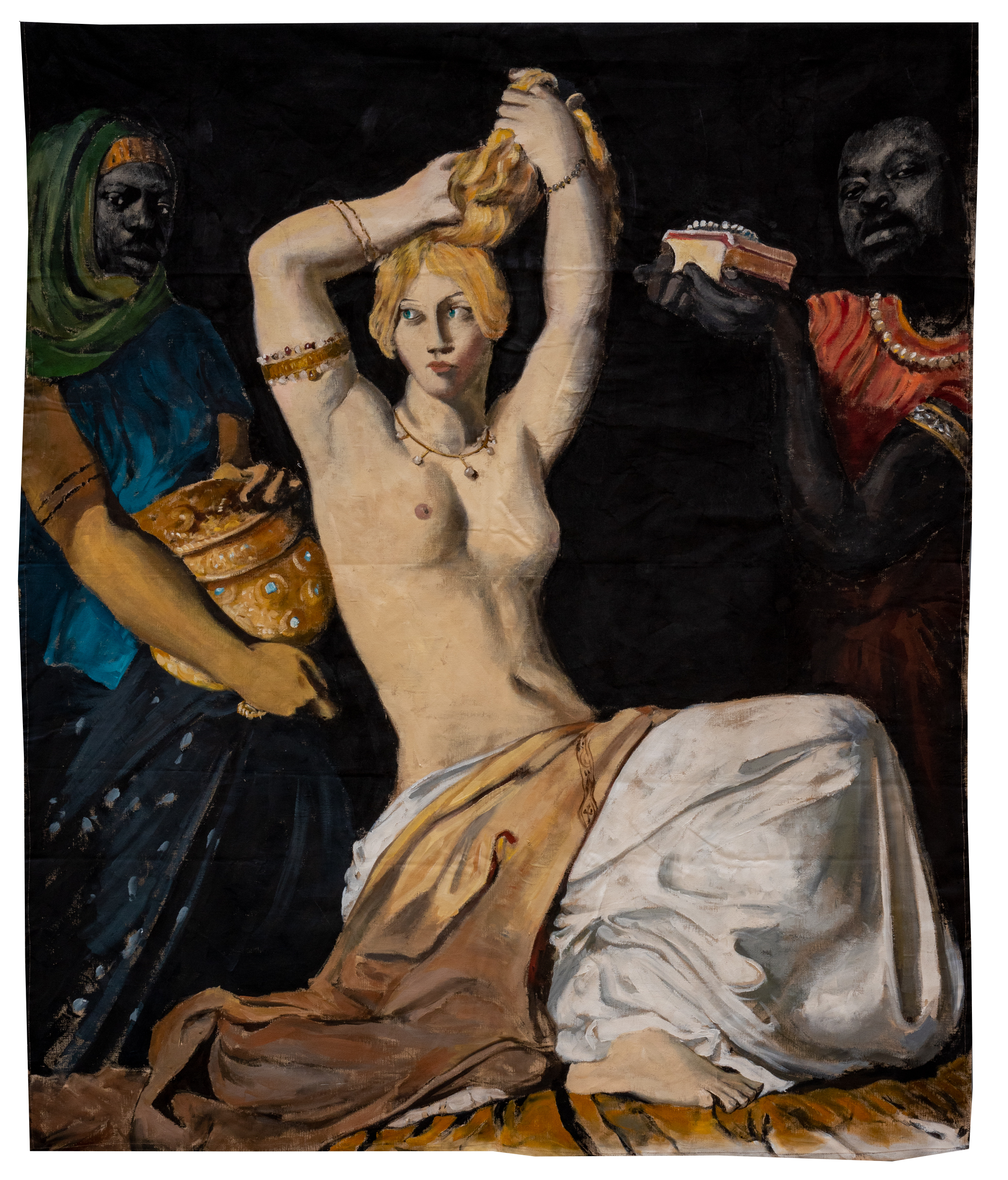 The toilet of Esther, after Theodore Chasseriau