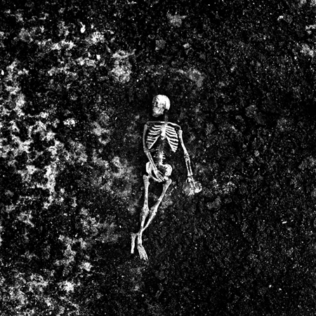 L'homme, Série La peau de la lune (Vanités)
