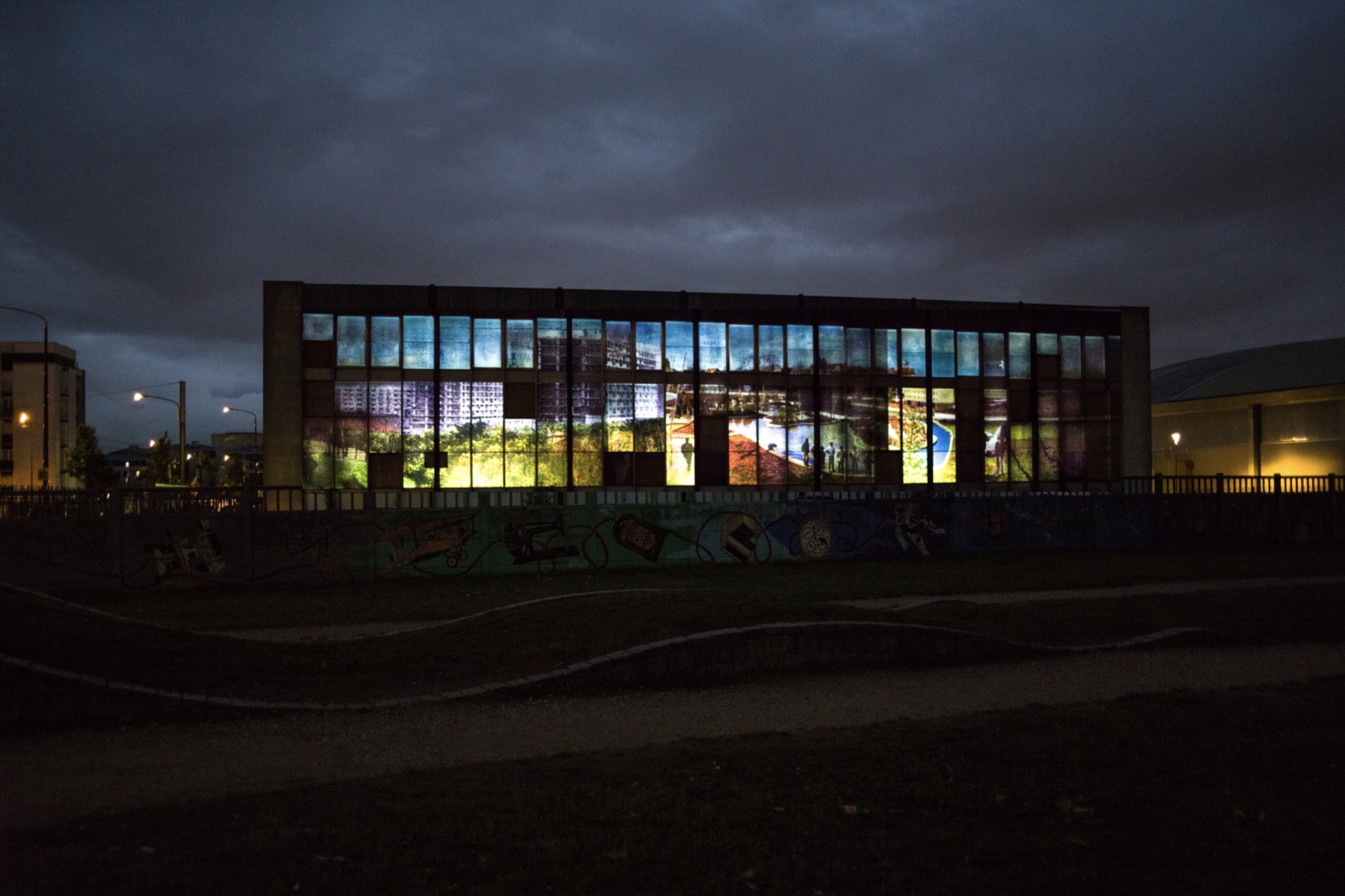 Le Vitrail, Clichy sous bois- Montfermeil