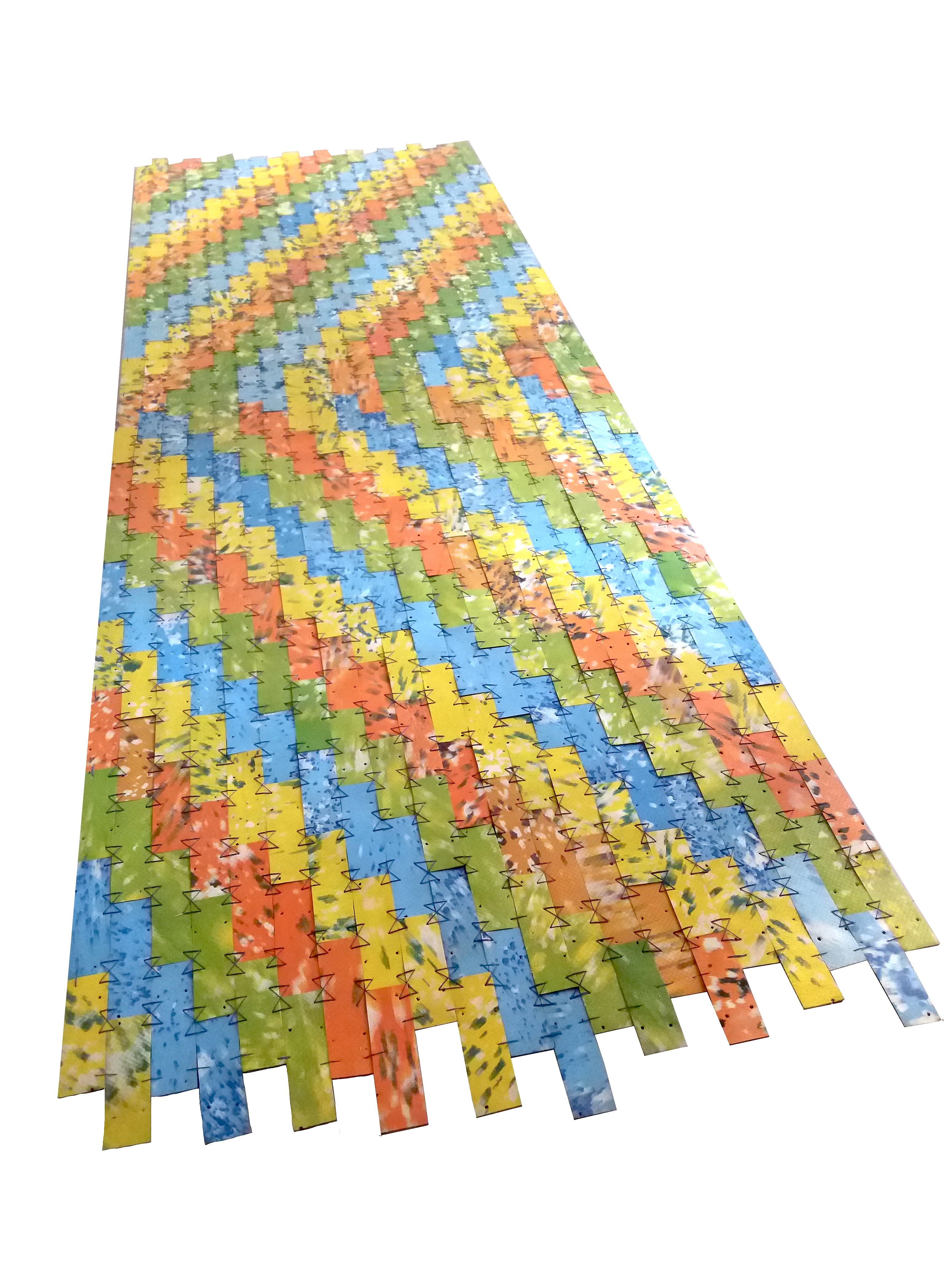Tapis "Claquettes