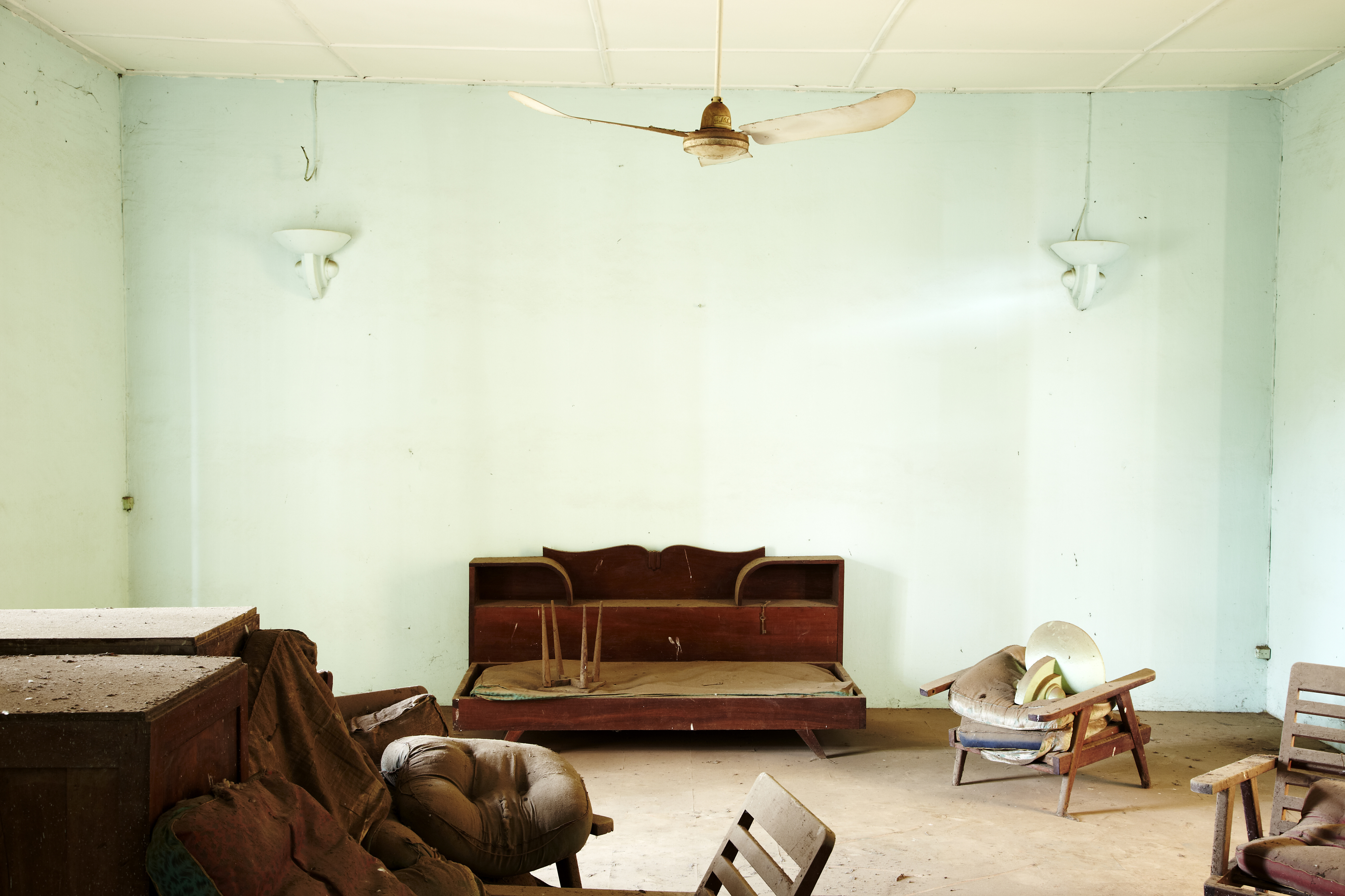 Appartement du directeur #1, Imprimerie nationale, Porto Novo, Bénin
