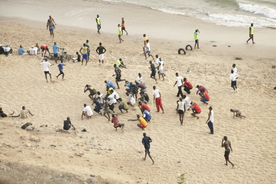 Baie de Mermoz #3, Dakar, Sénégal