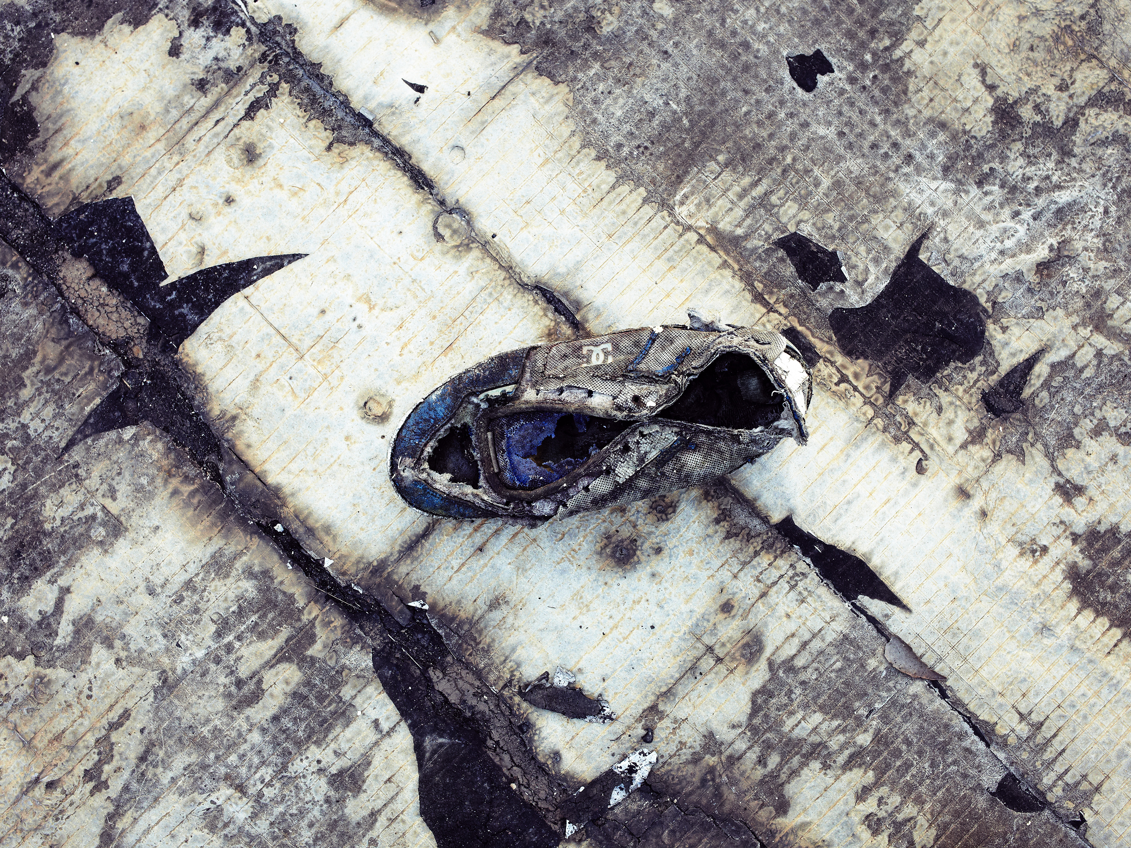Chaussure #2, Palais du Gouverneur/Orphelinat de garçons, Bingerville