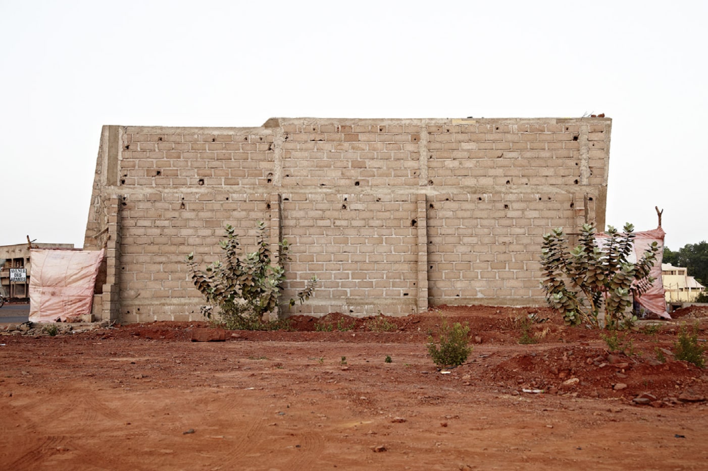Derrière la scène, Avenue des Armées, Sotuba, Bamako