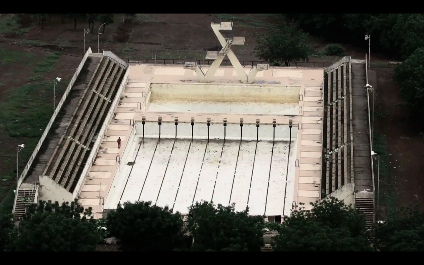 La piscine, Bamako