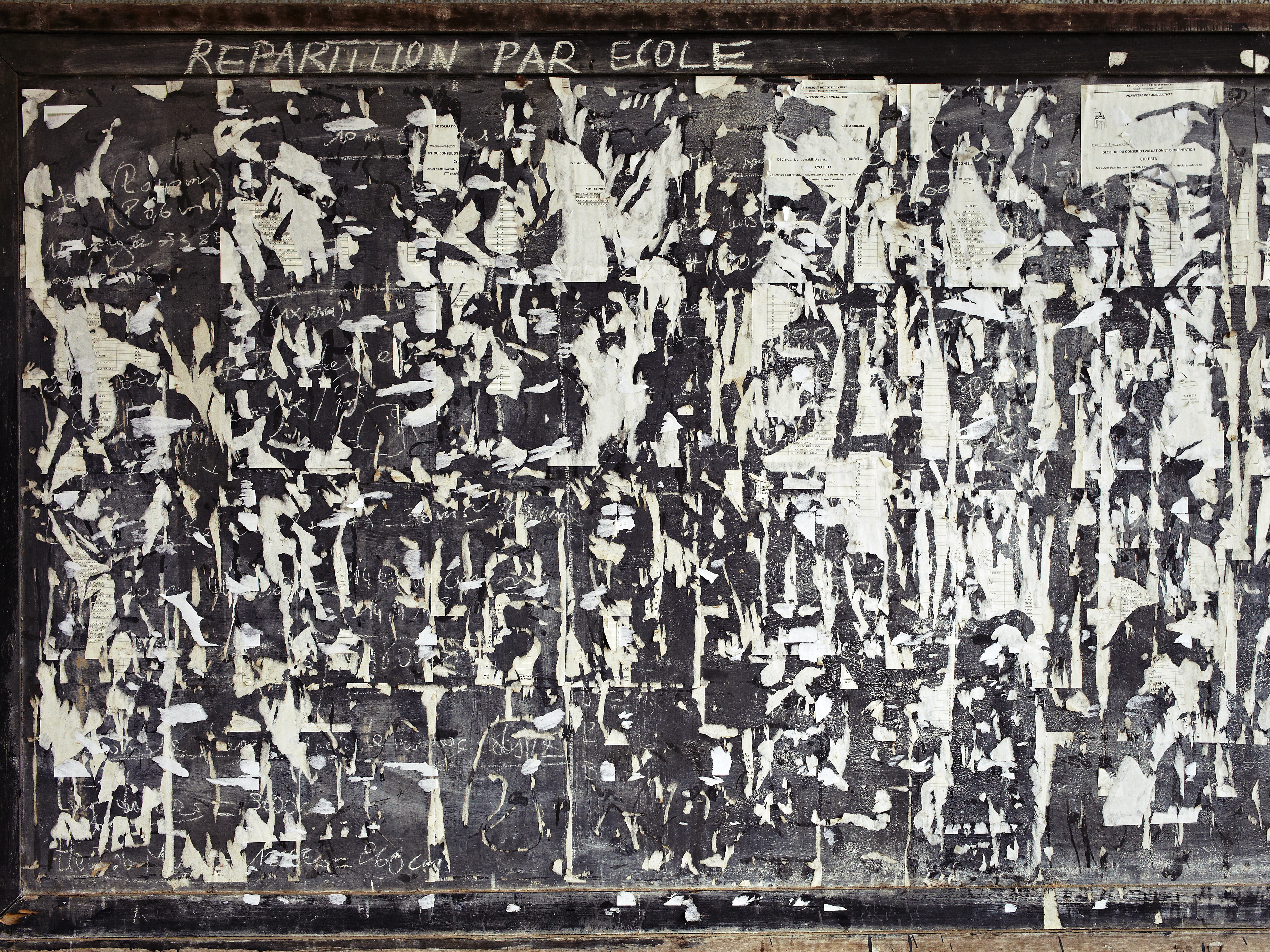 Répartition par école, Bingerville