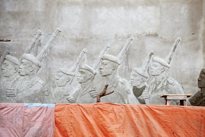 République du Mali-bas relief, Avenue des Armées, Sotuba, Bamako