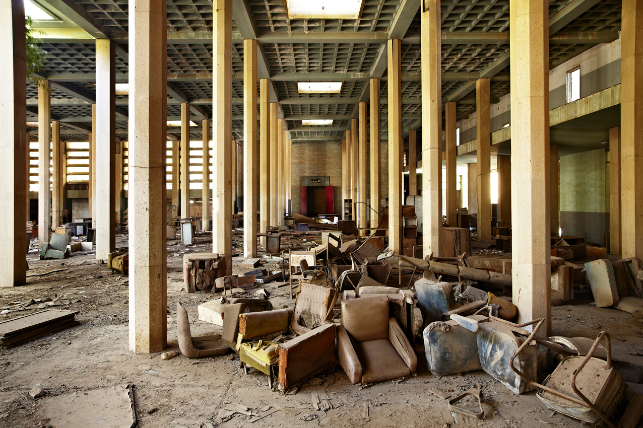 Salle des pas perdus, Palais de Justice, Cap Manuel, Dakar