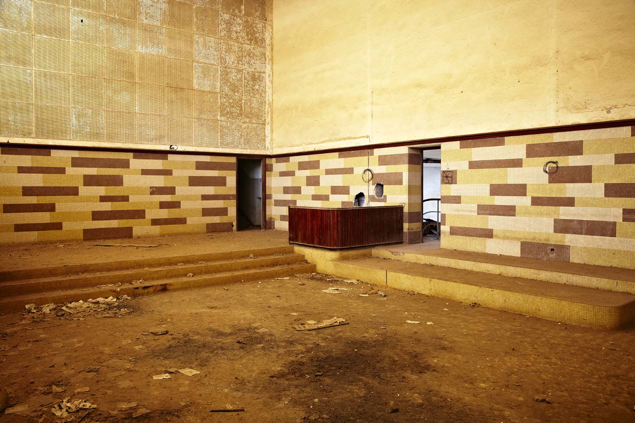 Salle d’audience I, Palais de Justice, Cap Manuel, Dakar