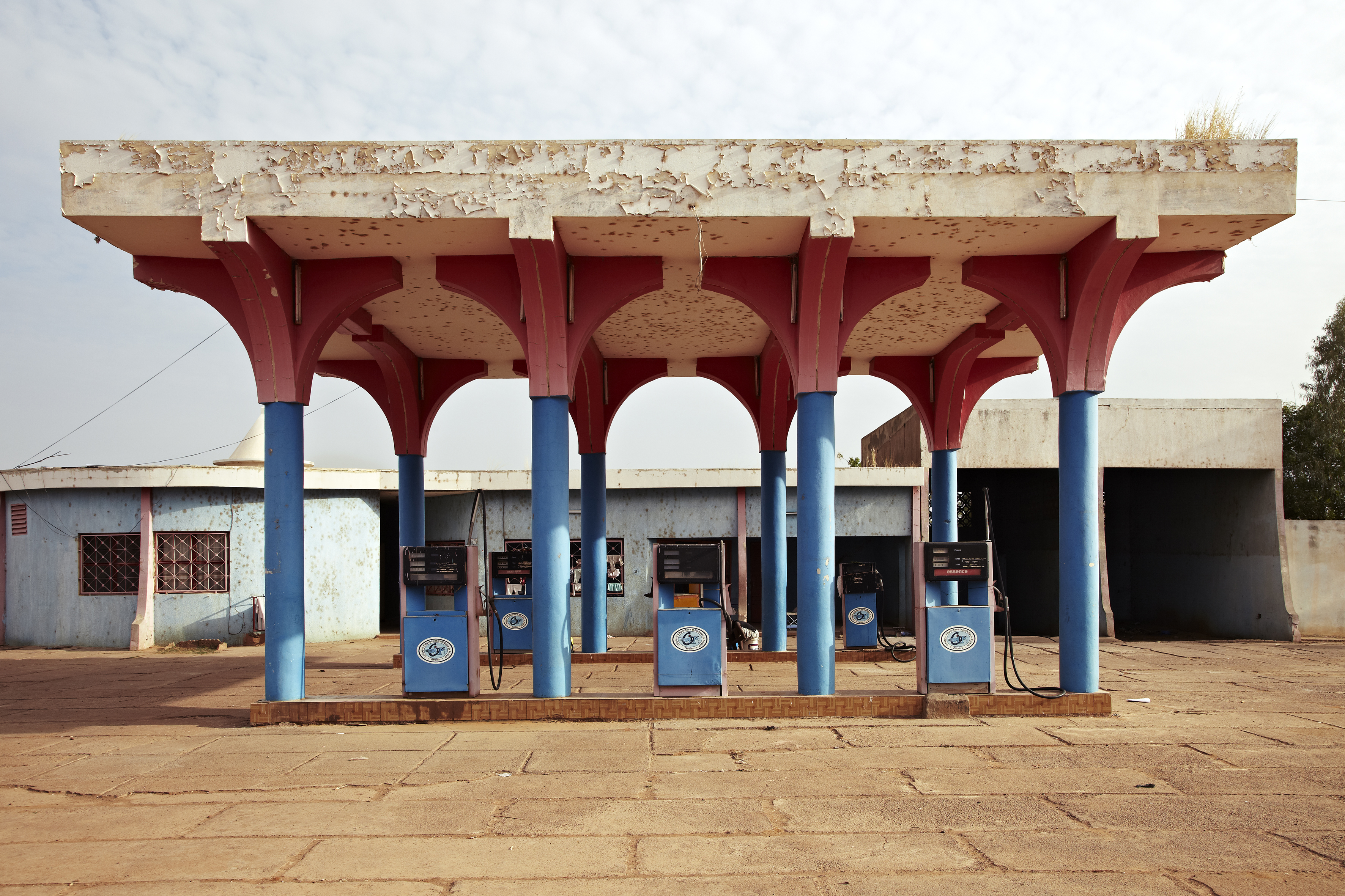 Station CIDP #2, Ségou, Mali