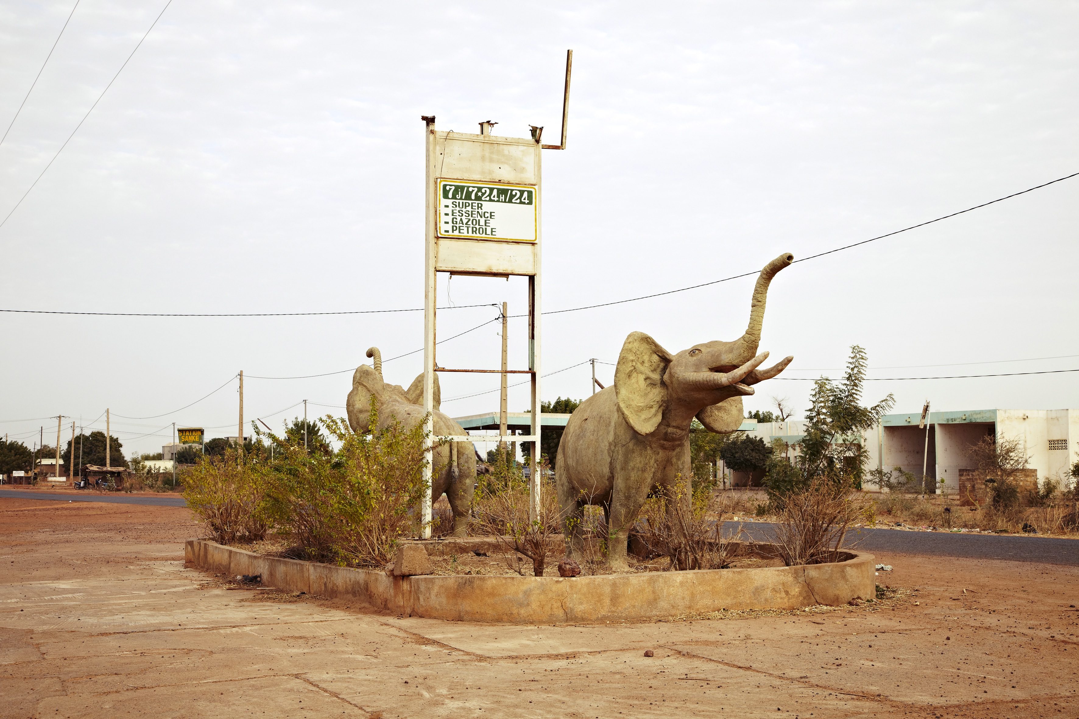 Station Petro Hanne #1, Ségou, Mali