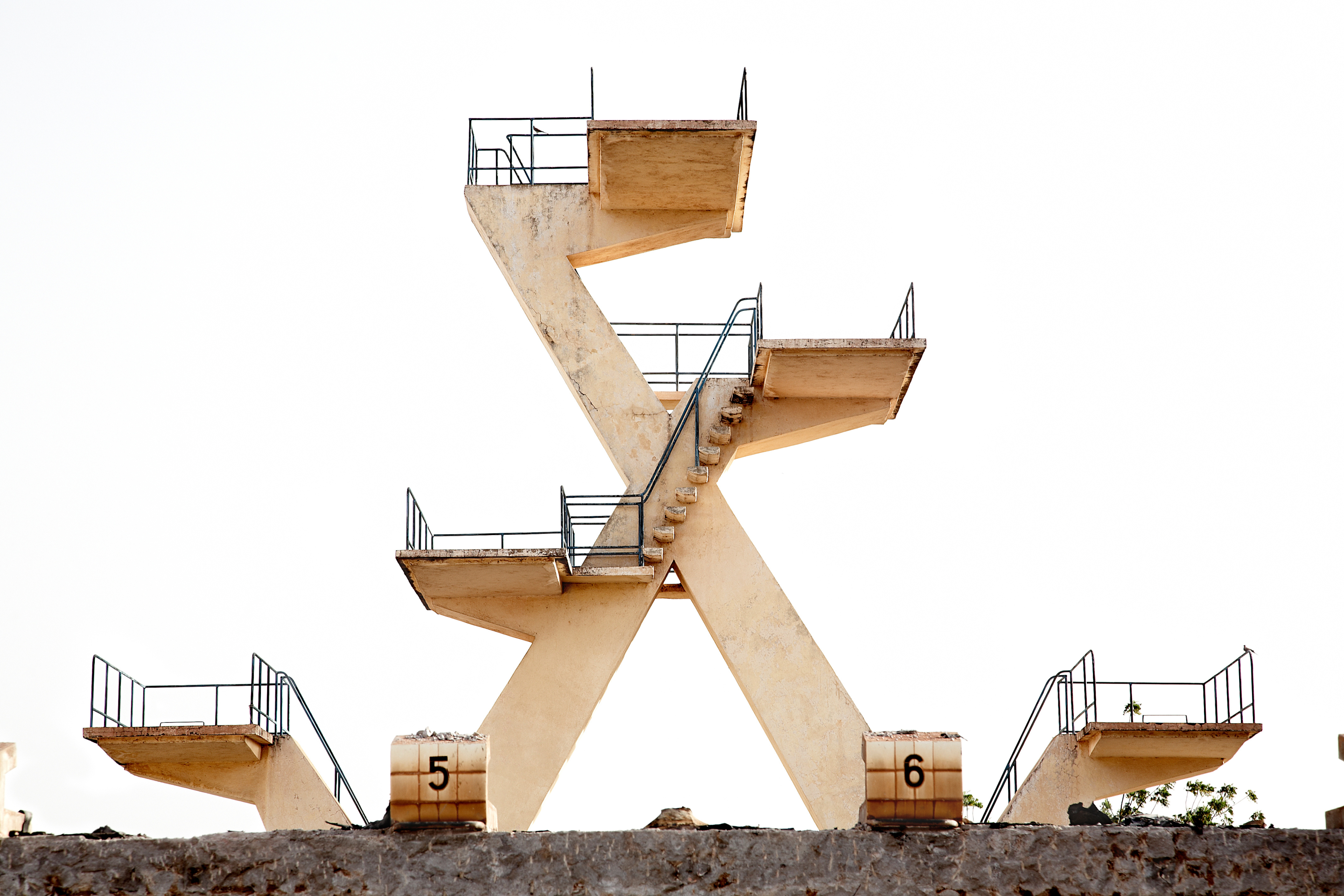Swimming pool #7, Tracks series, Bamako