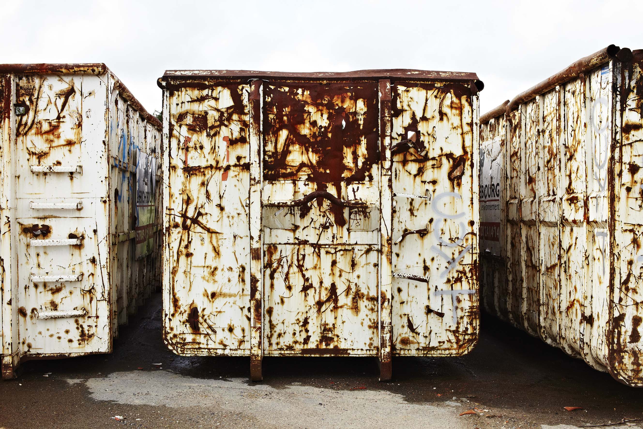 Unilever #4, Tracks series, Haubourdin, France