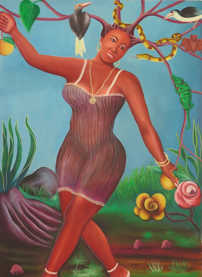 Femme surchargée #4